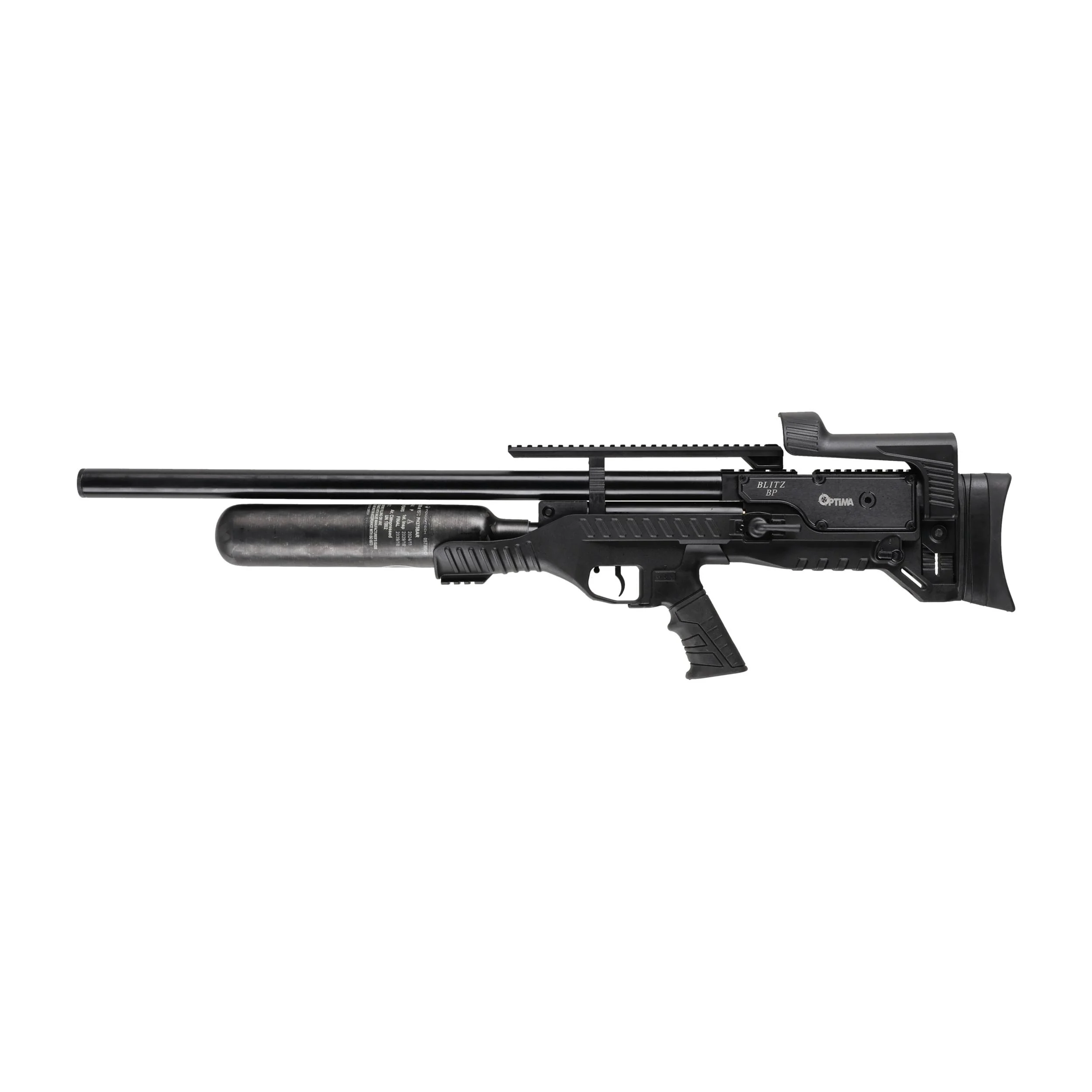 Zdjęcie produktu Wiatrówka PCP Optima by Hatsan Blitz BP 4,5 mm (053-580)