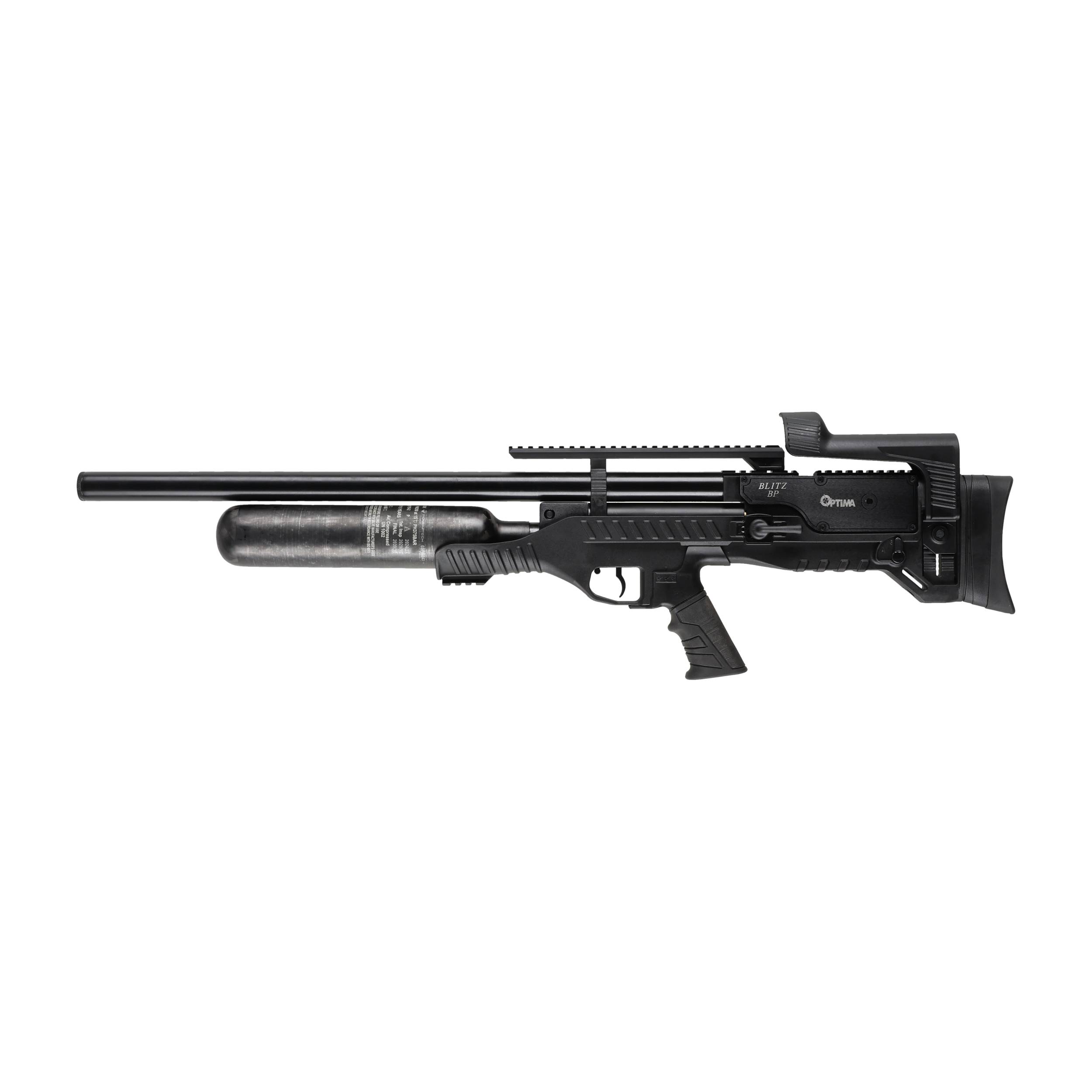Zdjęcie produktu Karabinek wiatrówka PCP Optima by Hatsan Blitz BP 5,5 mm (053-581)