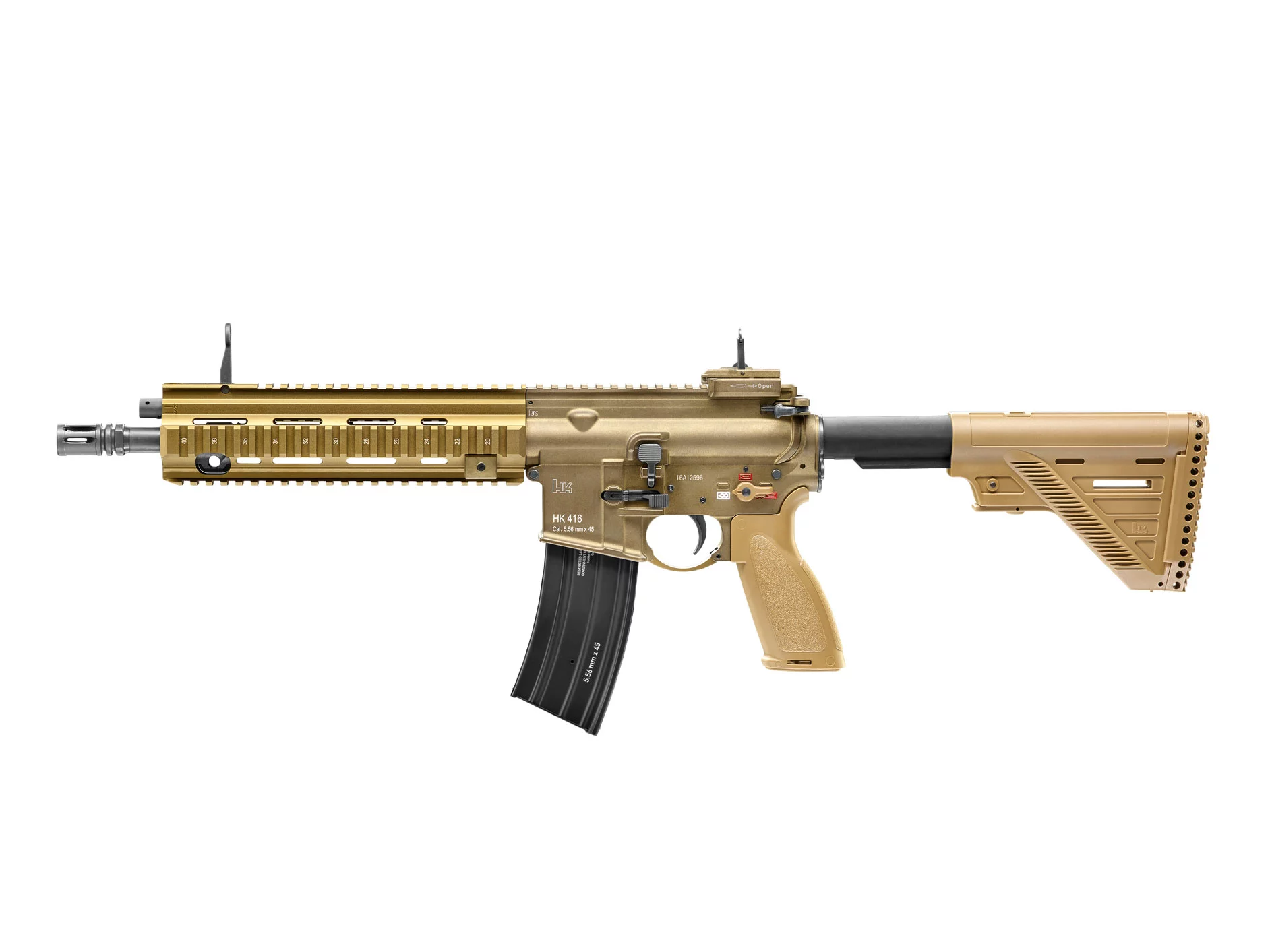 Karabinek ASG Heckler&Koch HK416 A5 RAL8000 6 mm BB (2.6392X)