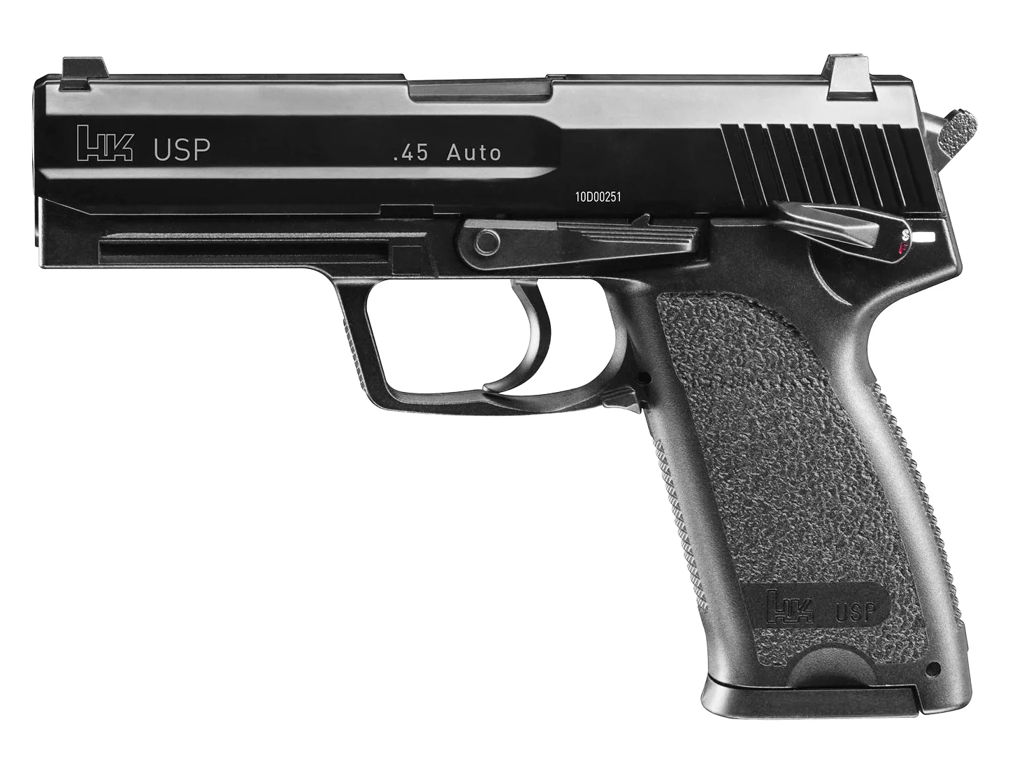 Zdjęcie produktu Pistolet ASG Heckler&Koch USP .45 6mm green gas (2.5689)