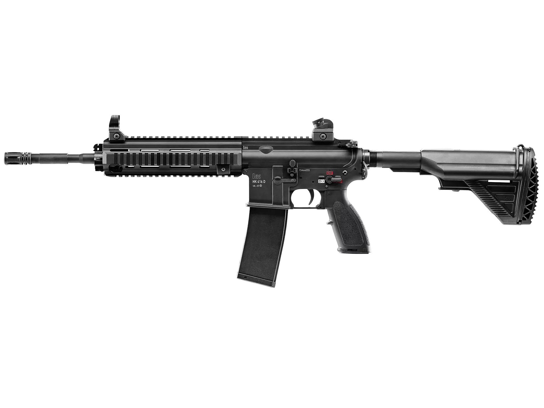 Zdjęcie produktu Karabinek na kule gumowe Heckler&Koch HK416 D T4E kal. .43 (2.4754X)