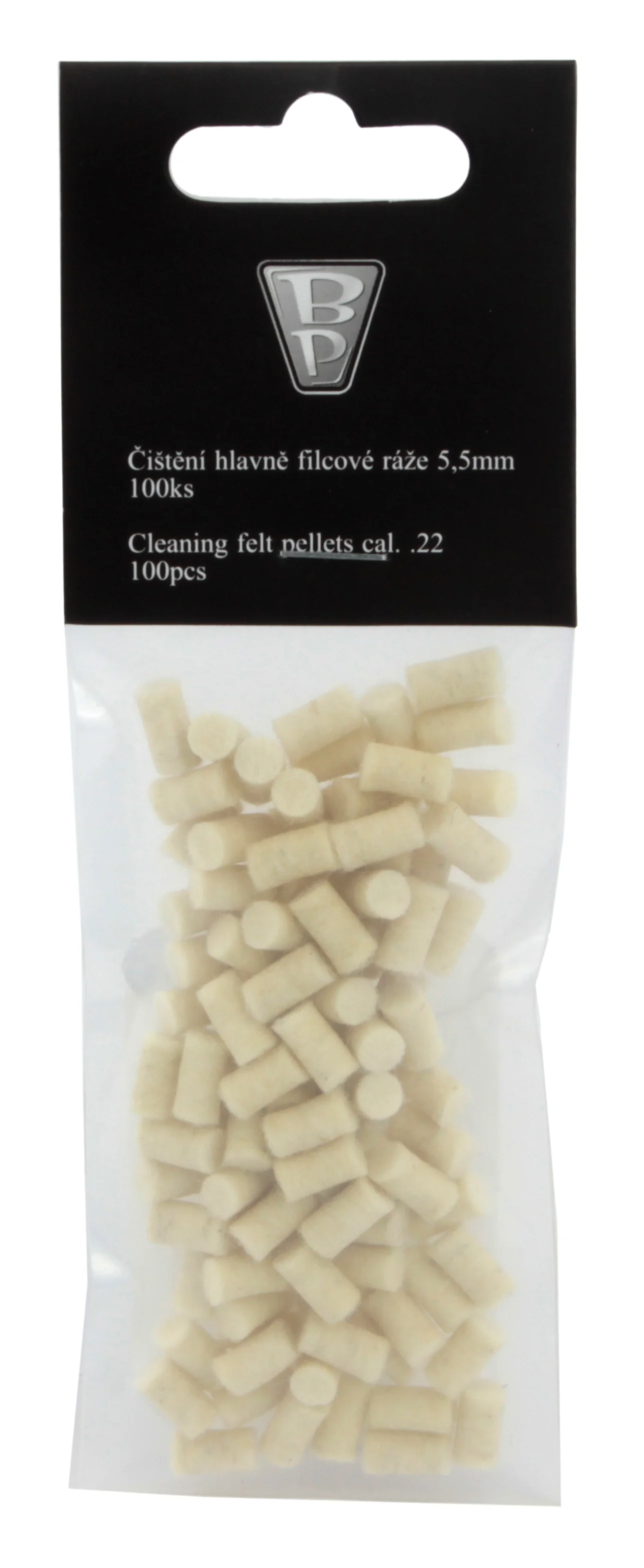 Zdjęcie produktu Przecieraki filcowe Kolba (100 szt.) kal. 5,5 (FILC55 / VXFLC002)