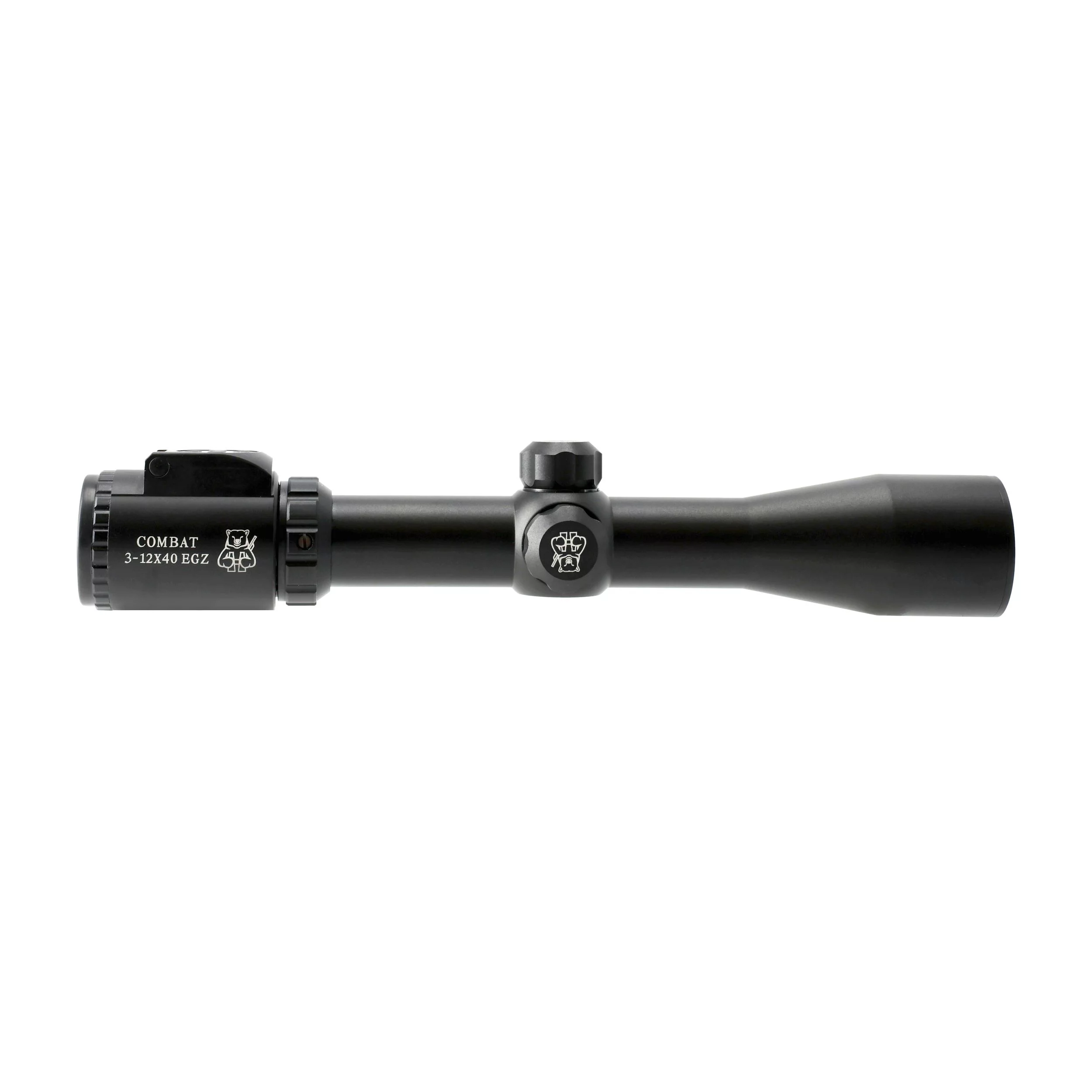 Zdjęcie produktu Luneta celownicza Combat 3-12x40 iRD Mildot tubus 30 mm bez montażu (065-714)