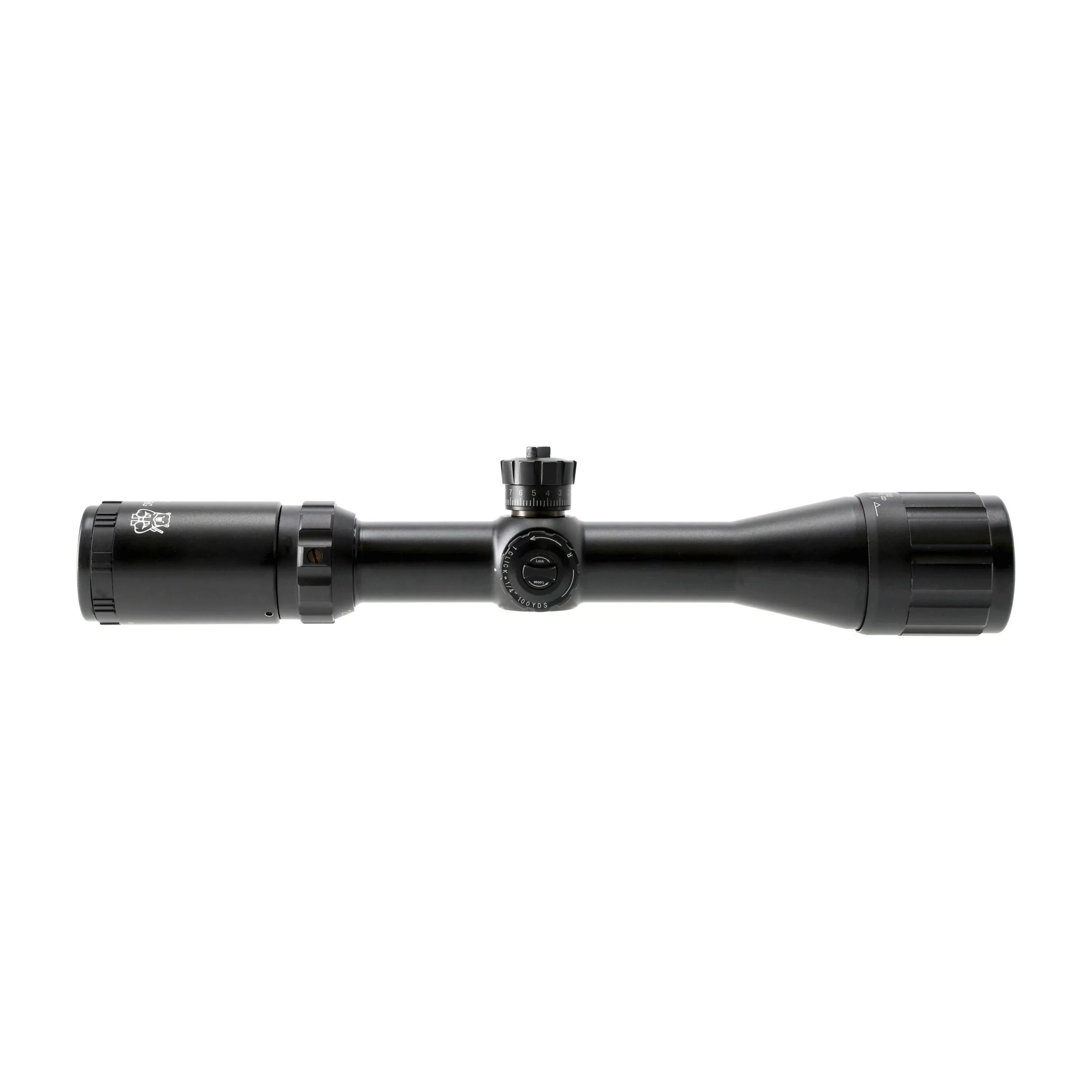 Zdjęcie produktu Luneta celownicza Combat 2,5-10x40 iR Mildot AO tubus 30 mm bez montażu (065-715)