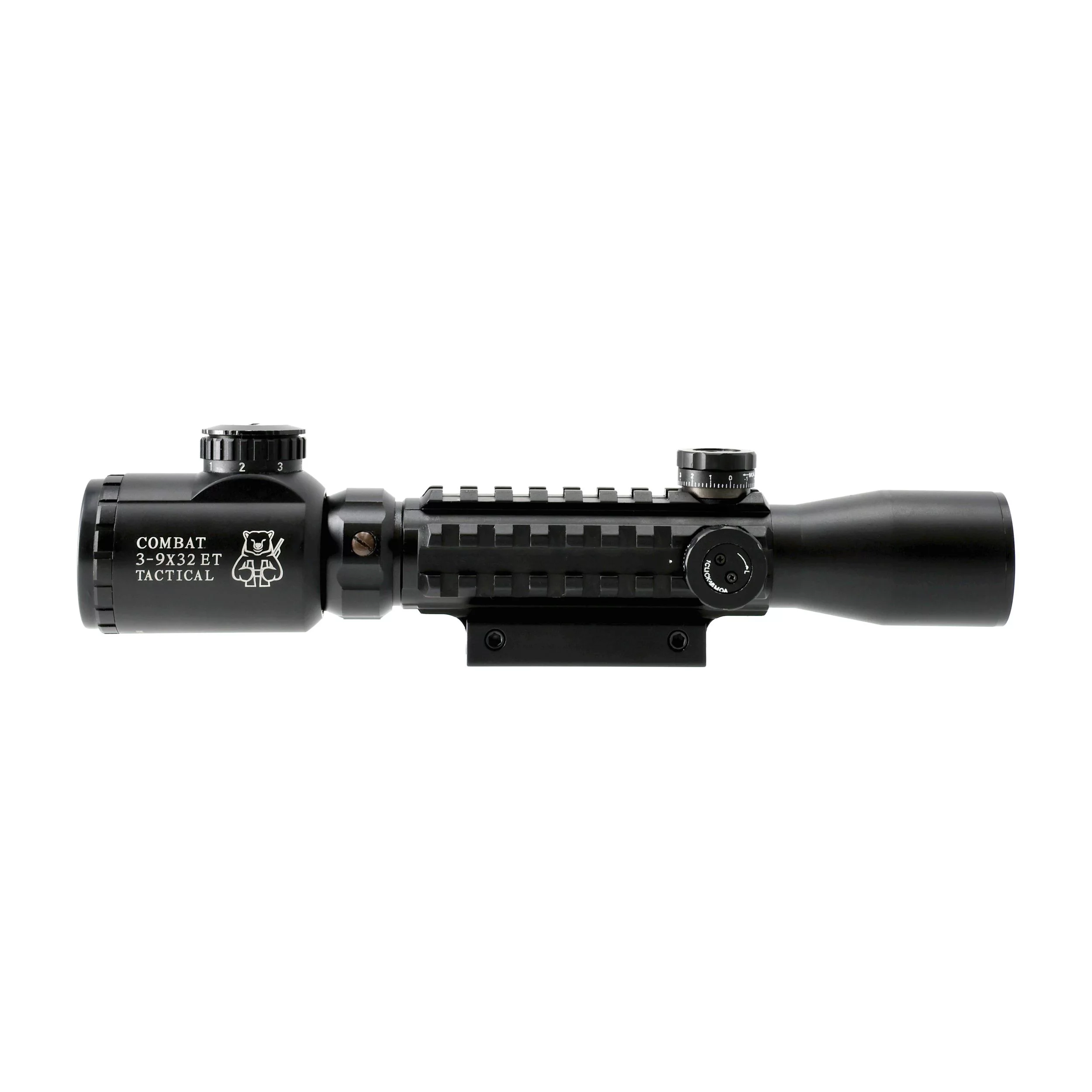 Zdjęcie produktu Luneta celownicza Combat 3-9x32 TAC 30 mm iR Crosshair z montażem 22 mm. (065-719)