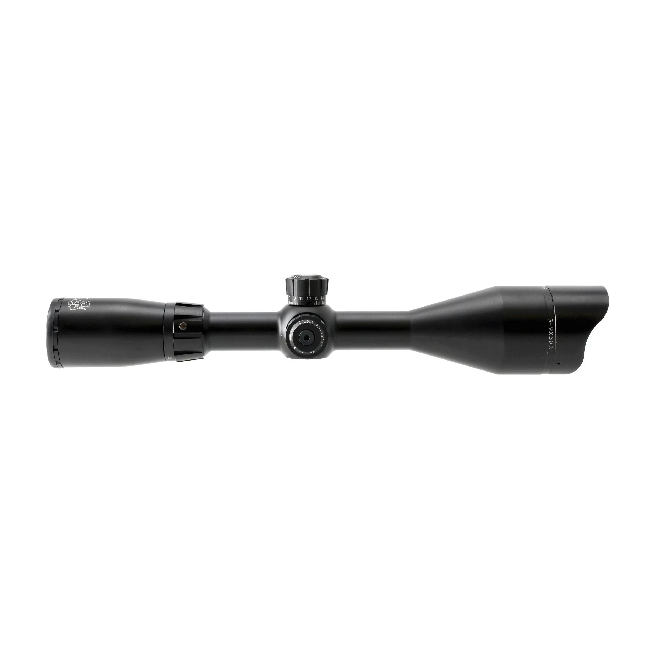 Zdjęcie produktu Luneta celownicza Combat 3-9x50 iR Crosshair tubus 1" bez montażu (065-723)