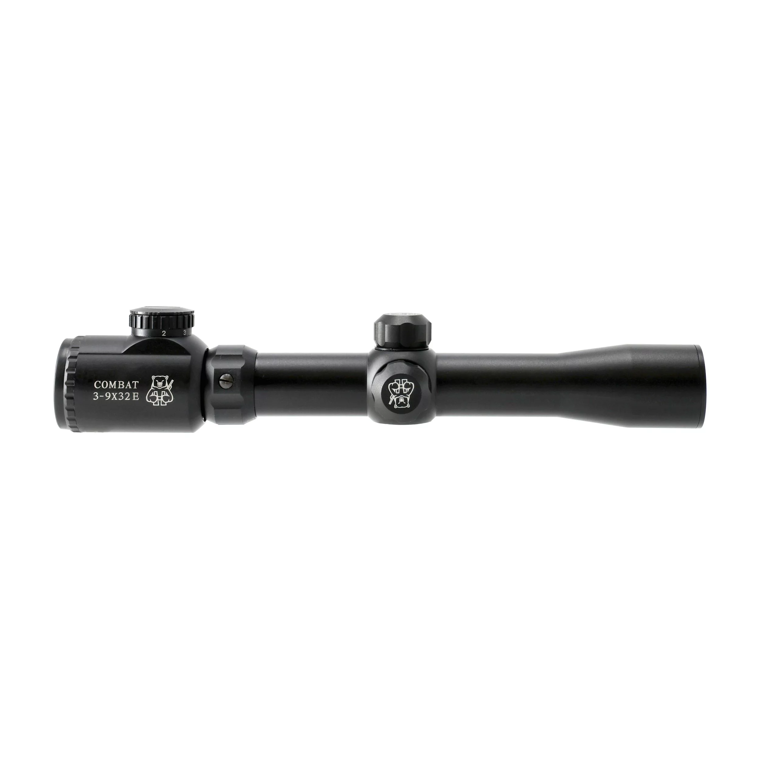 Zdjęcie produktu Luneta celownicza Combat 3-9x32 iR Crosshair tubus 30 mm bez montażu (065-724)