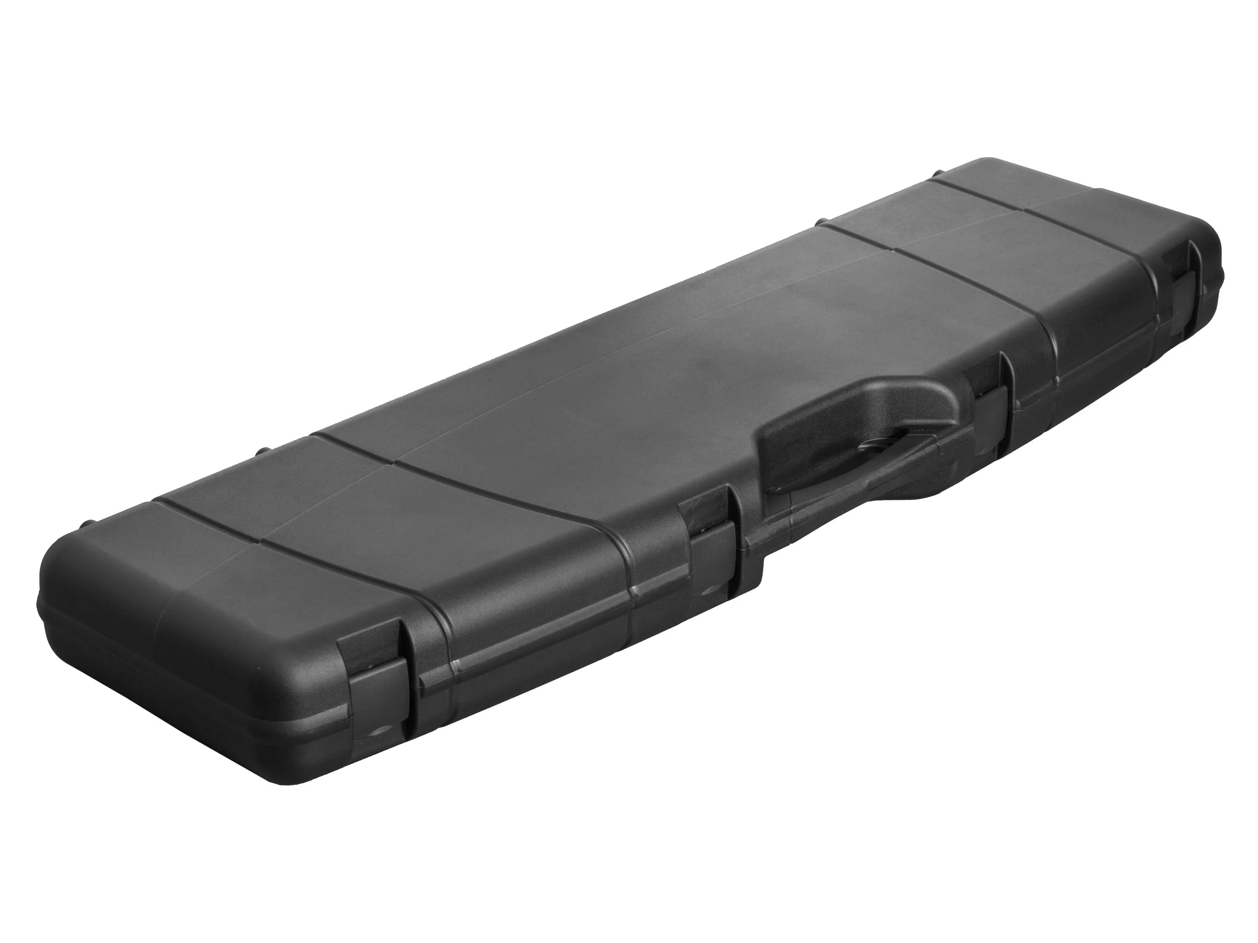 Zdjęcie produktu Kufer na broń Megaline 130x35x12 czarny klamry (200/0090)