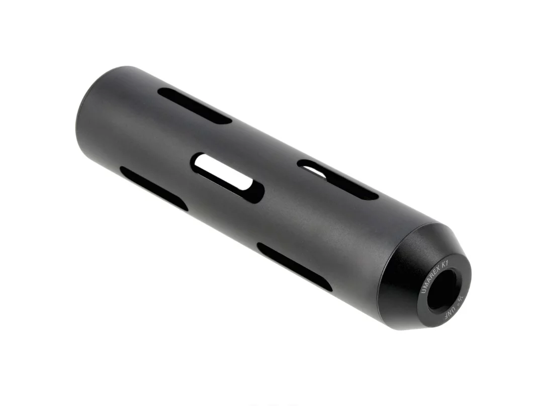 Tłumik Umarex K1 do wiatrówek kal. 4,5 oraz 5,5 mm, gw. 1/2" UNF (2.5004) 