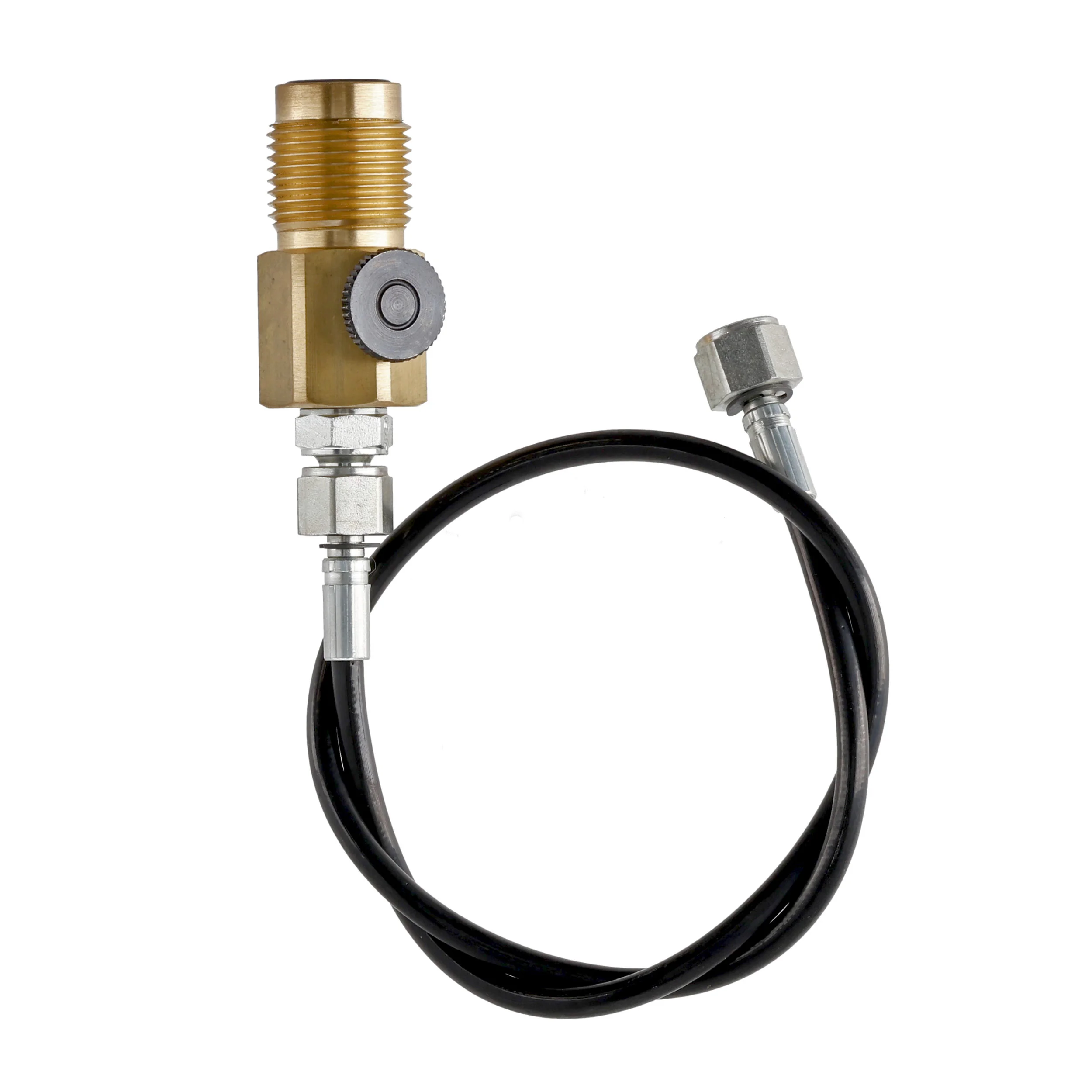 Zdjęcie produktu Szybkozłączka Walther z ogranicznikiem przepływu 45 cm (465.173)