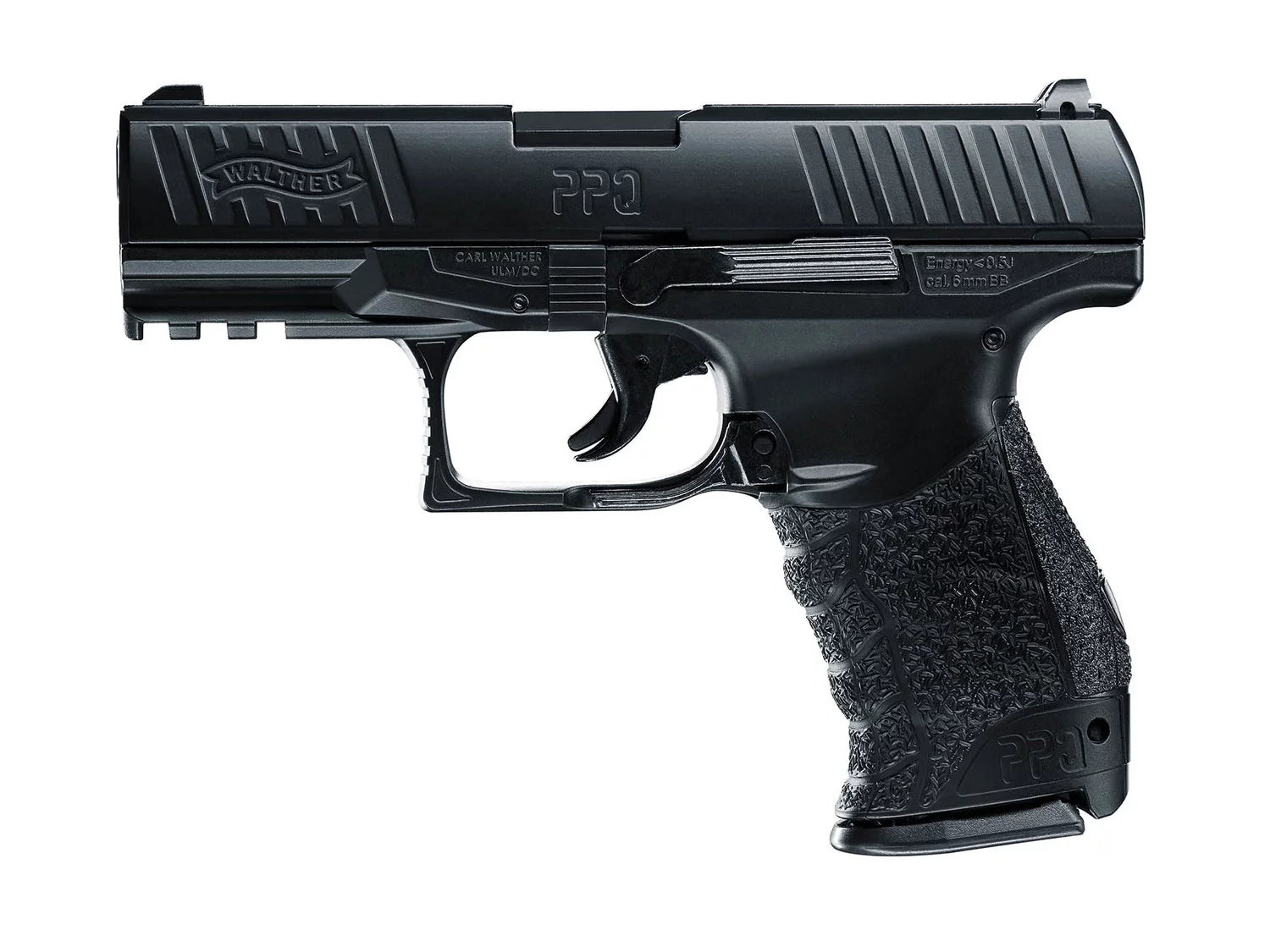 Zdjęcie produktu Pistolet ASG Walther PPQ 6 mm sprężynowa (2.5107)
