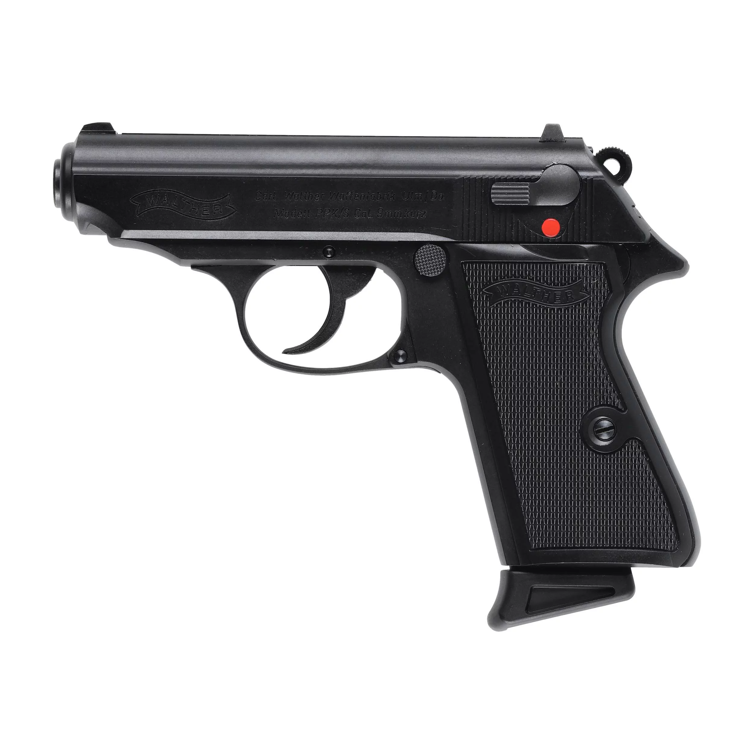 Zdjęcie produktu Pistolet ASG Walther PPK/S 6 mm gas (2.6557)