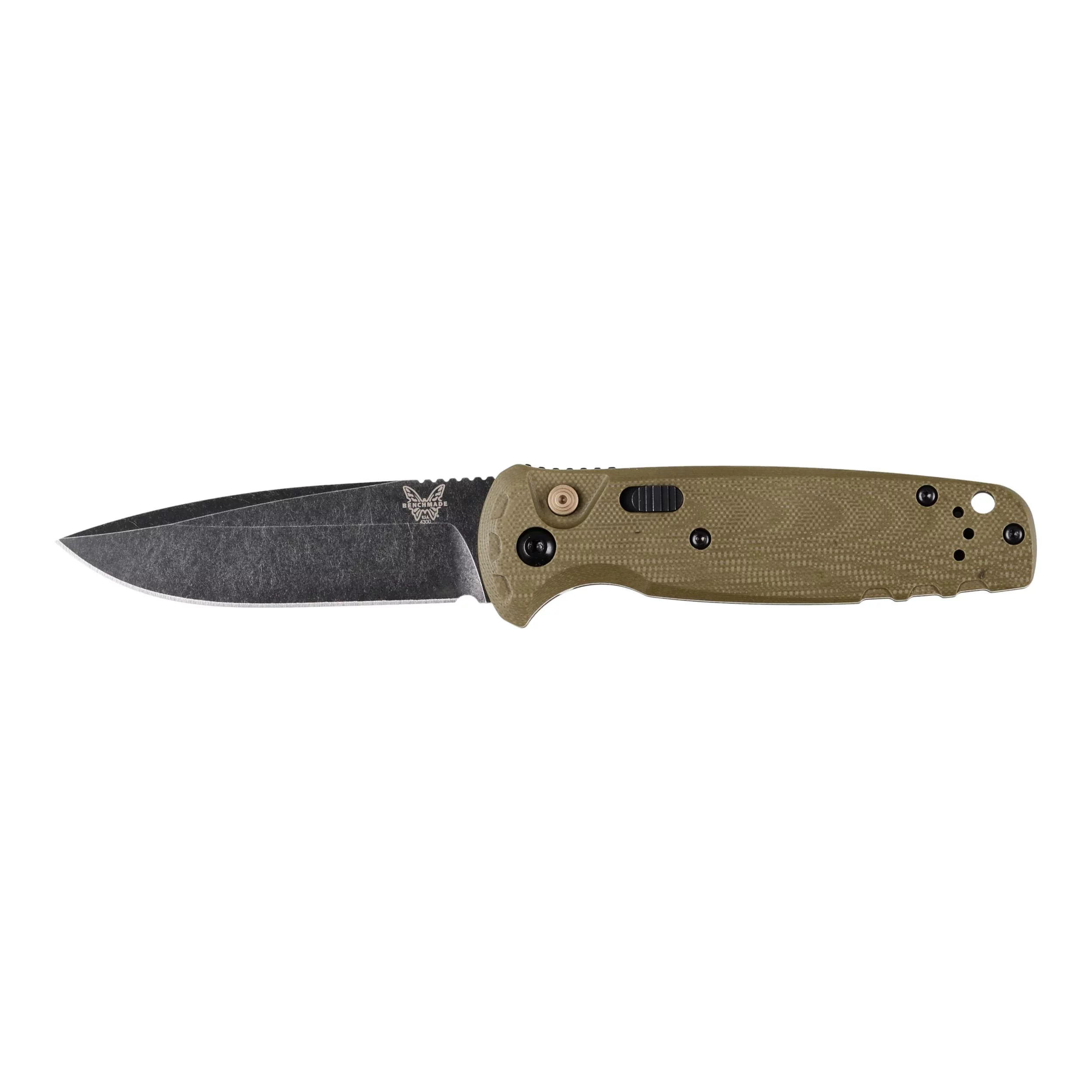 Zdjęcie produktu Nóż taktyczny Benchmade 4300BK-02 CLA auto (4300BK-02)