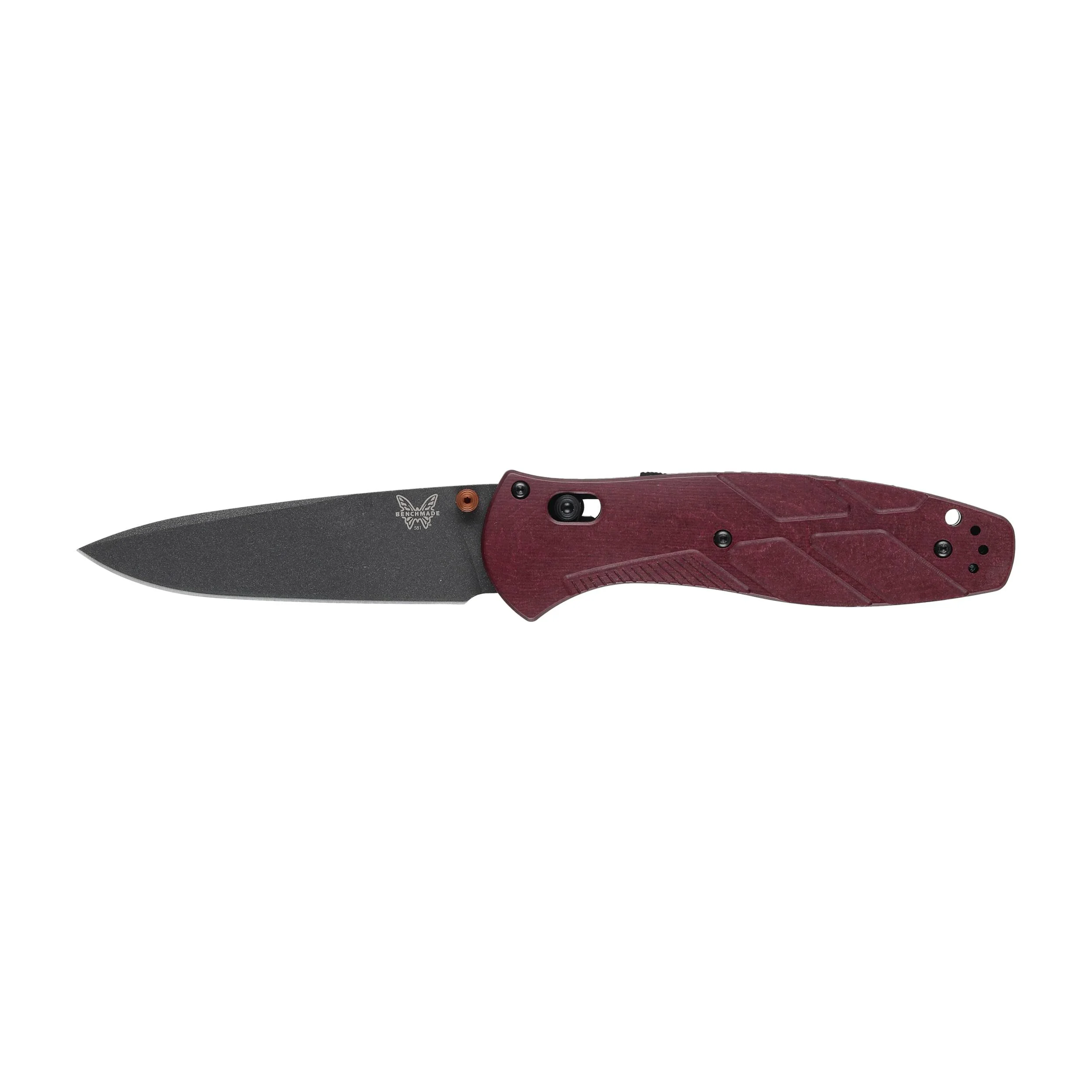 Nóż składany Benchmade 581BK-04 Barrage Redstone (581BK-04)