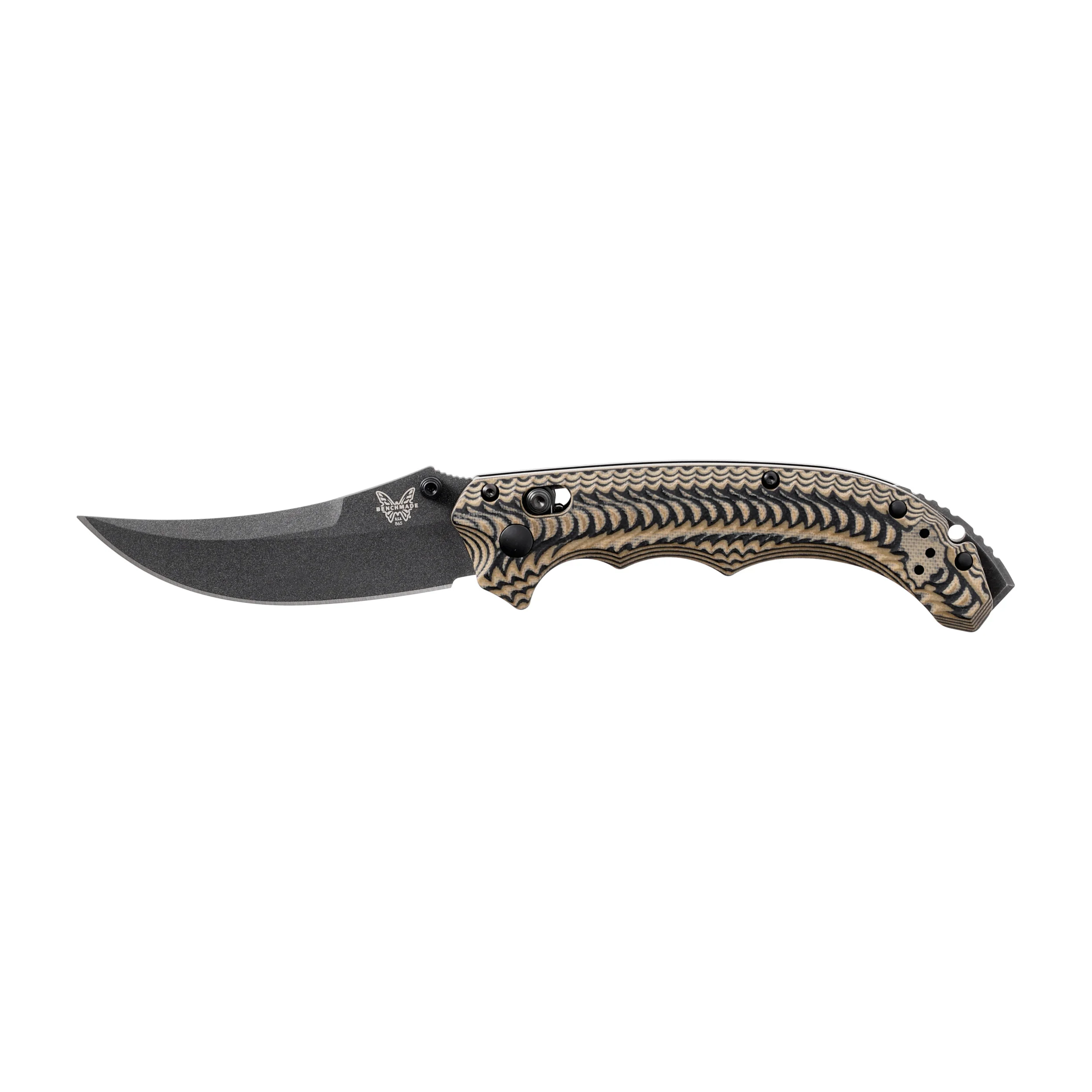 Nóż składany Benchmade 865BK-01 Mini Bedlam (865BK-01)