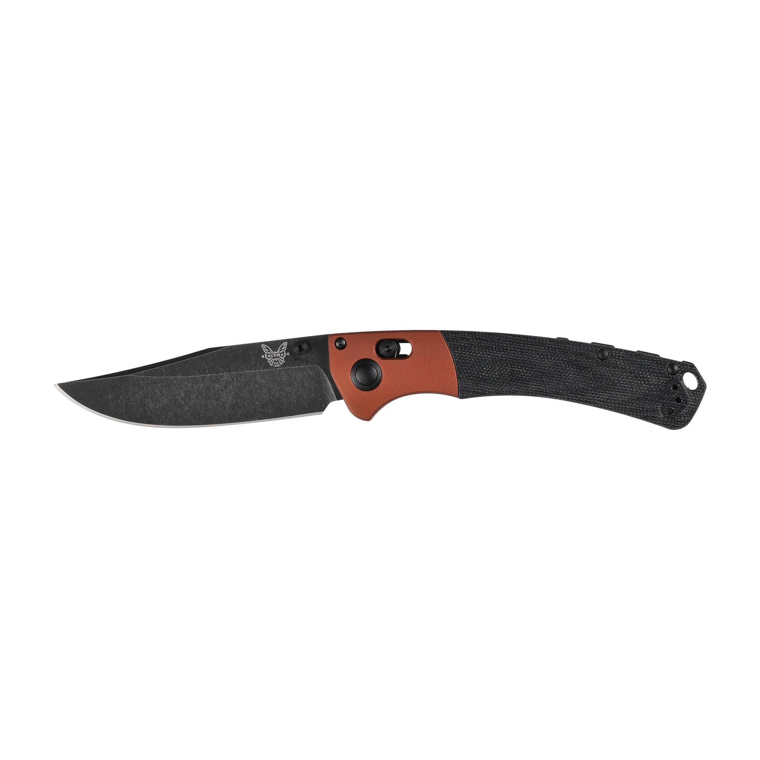 Nóż składany Benchmade 15080BK-04 Crooked River (15080BK-04)