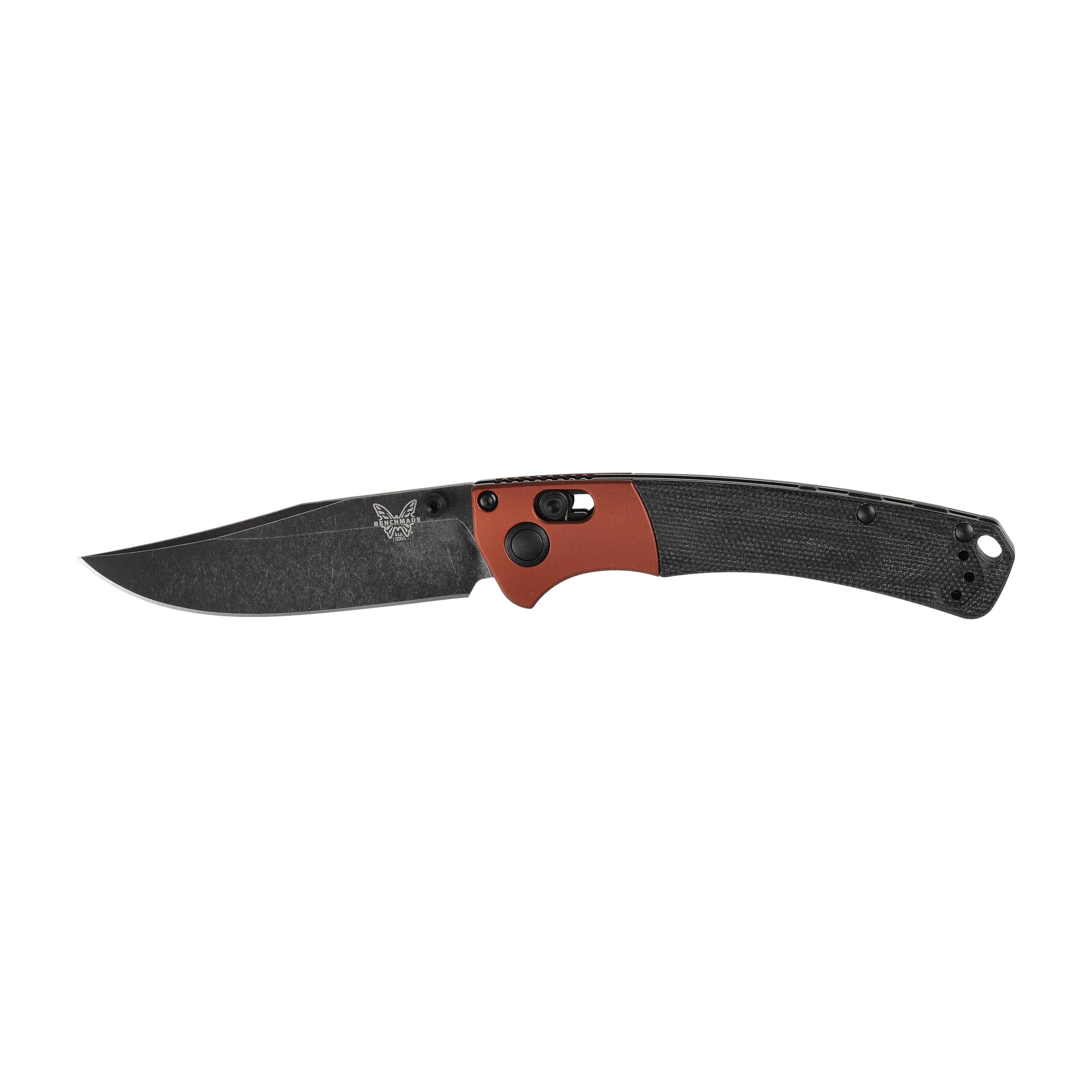Nóż składany Benchmade 15085BK-04 Mini Crooked (15085BK-04)