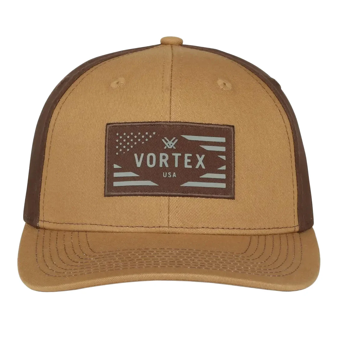 Zdjęcie produktu Czapka z daszkiem męska Vortex Rank and File piaskowo-brązowa (186-549)