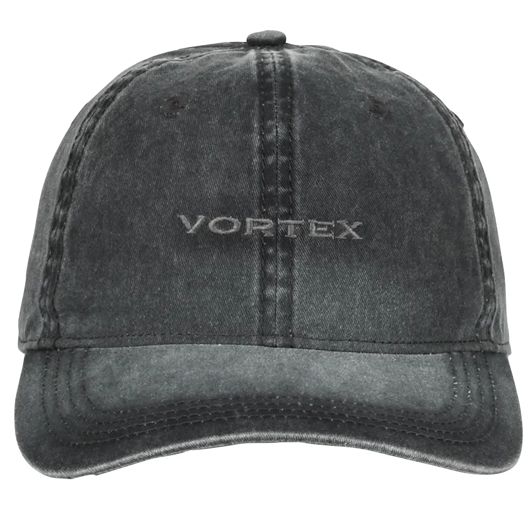 Czapka z daszkiem męska Vortex Logo Cap granatowa (186-550)