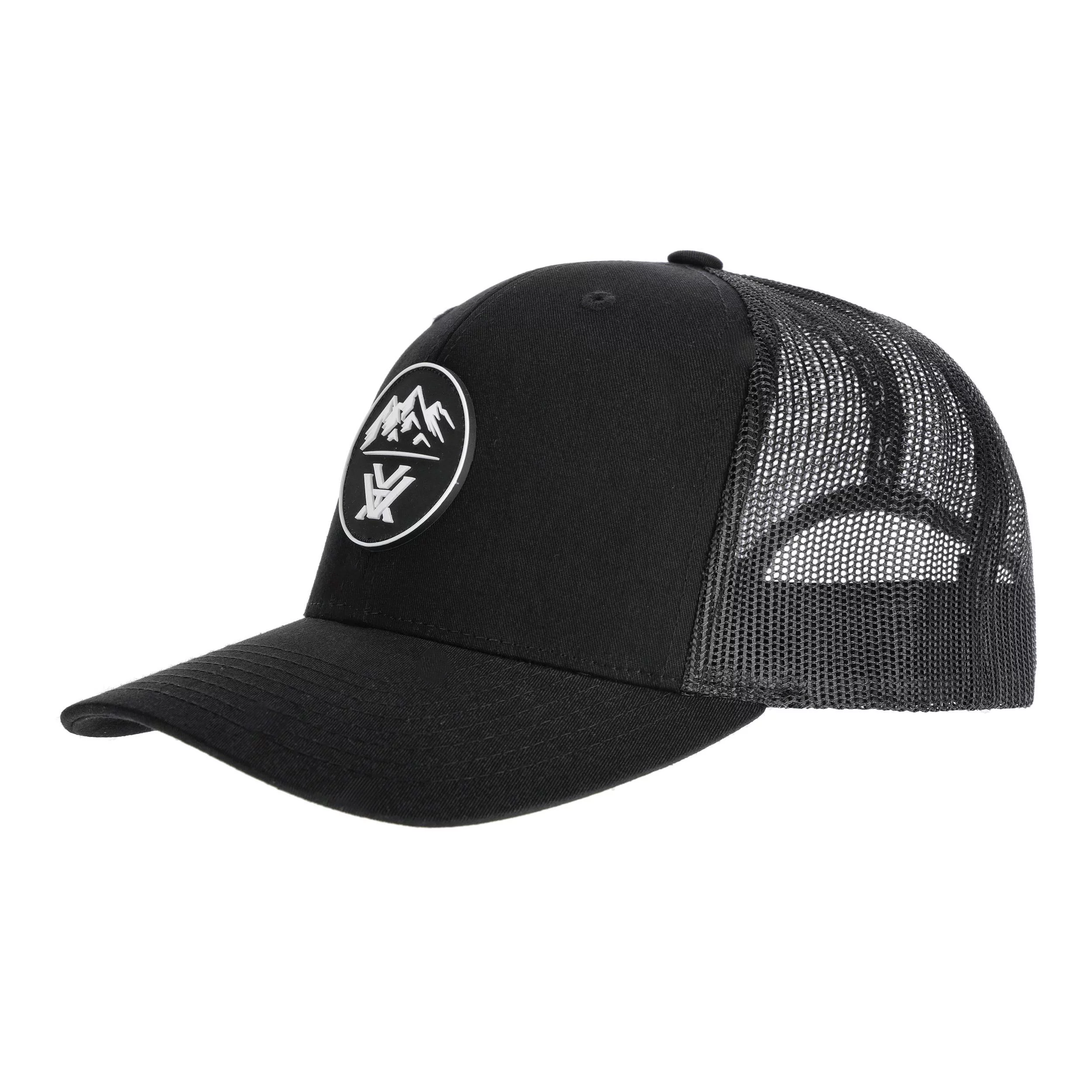 Zdjęcie produktu Czapka z daszkiem męska Vortex Three Peaks czarna (186-565)