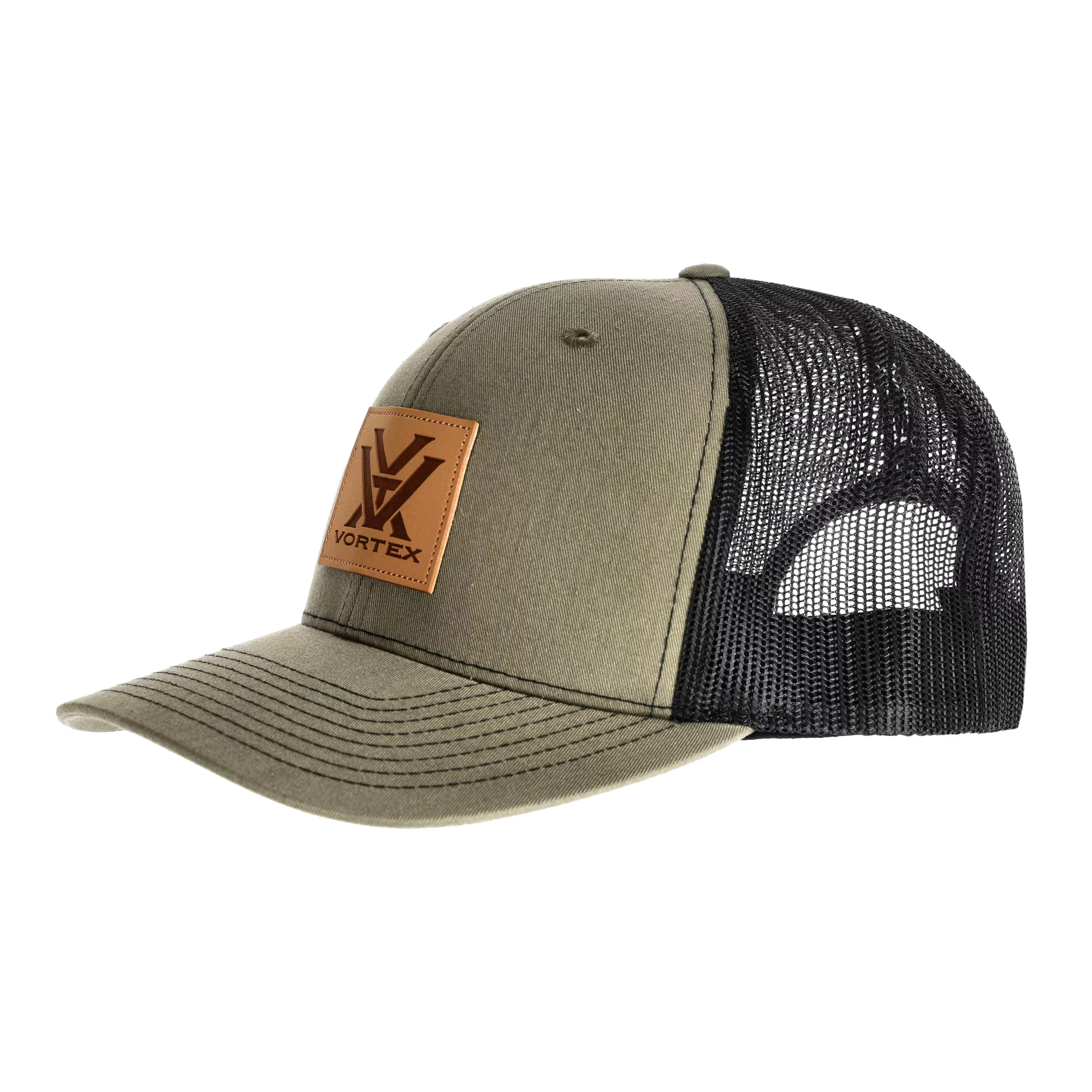 Zdjęcie produktu Czapka z daszkiem męska Vortex Barneveld 608 oliwkowa (186-568)