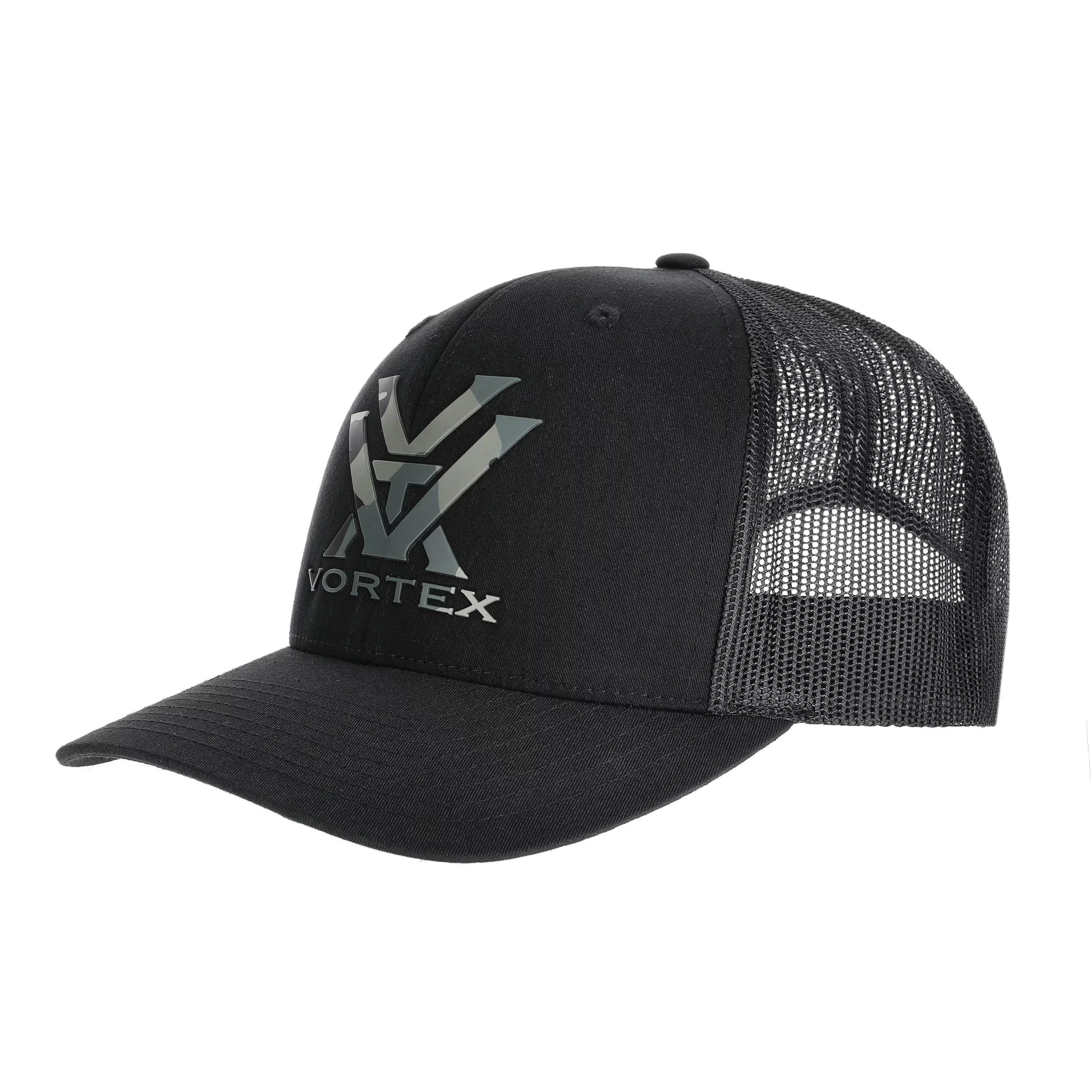 Zdjęcie produktu Czapka z daszkiem męska Vortex Camo Punch czarna (186-571)