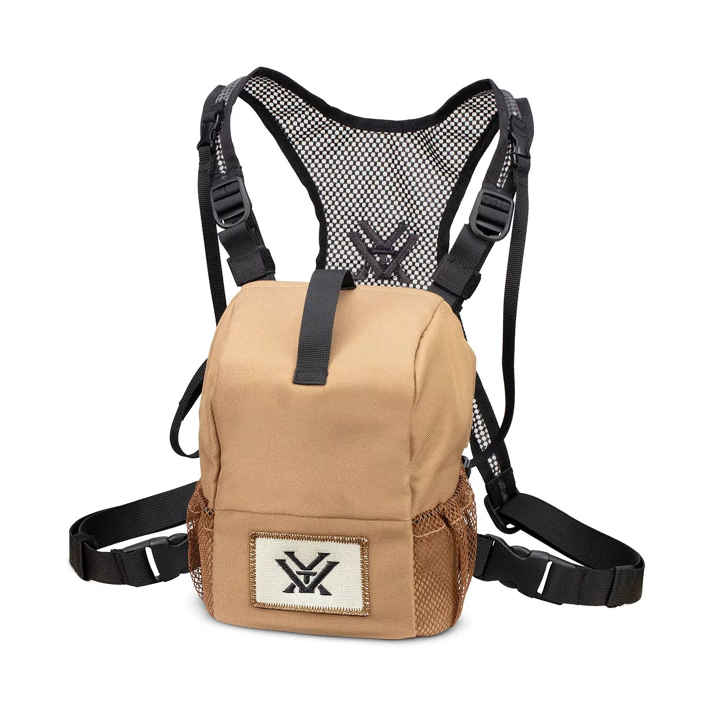 Szelki z futerałem na lornetkę, szkła do 56 mm Vortex Glasspak Sport Harness L (186-586)