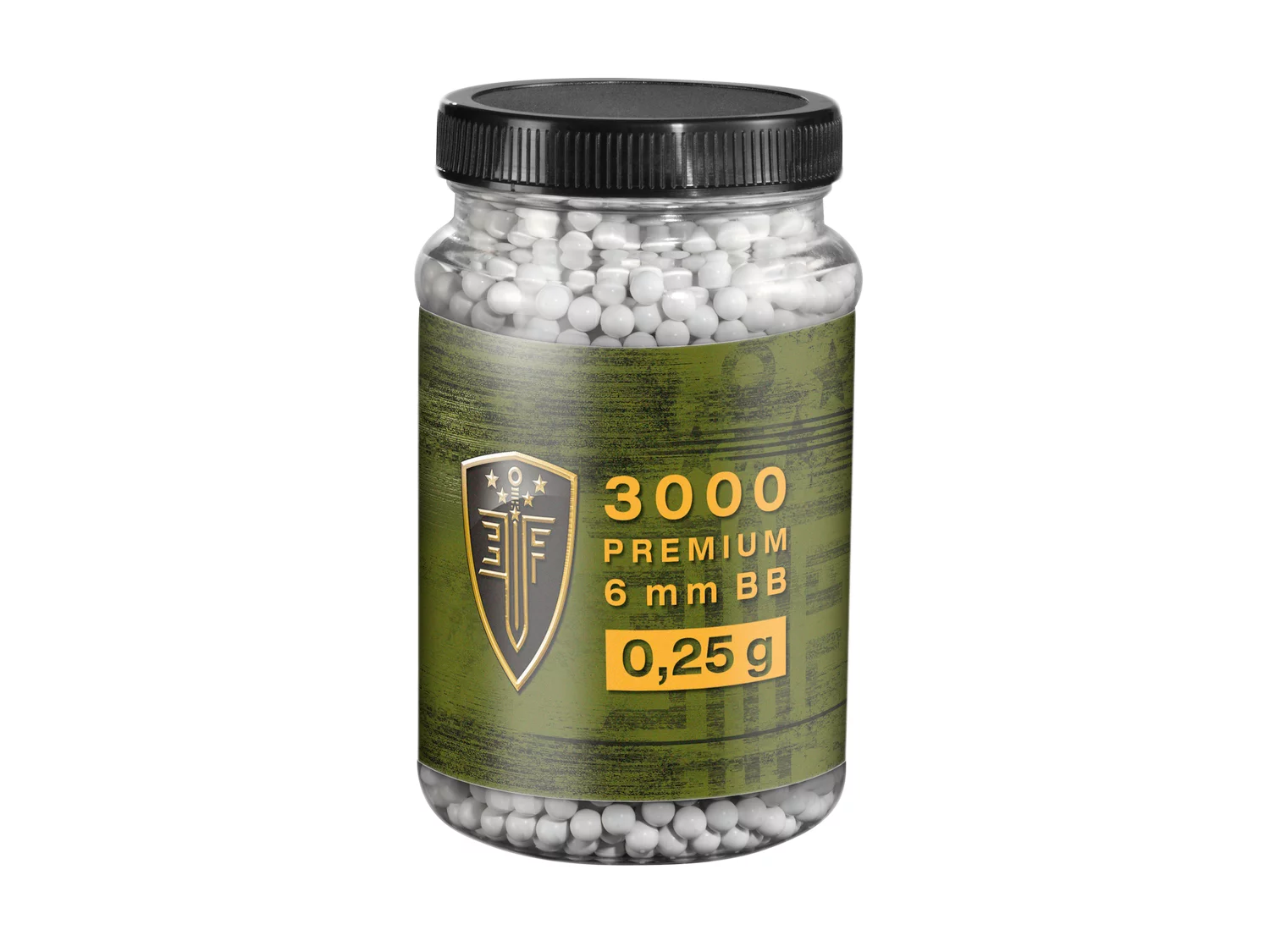 Zdjęcie produktu Kulki ASG Elite Force Premium 0,25 g 6 mm 3000 szt. (4.1840)