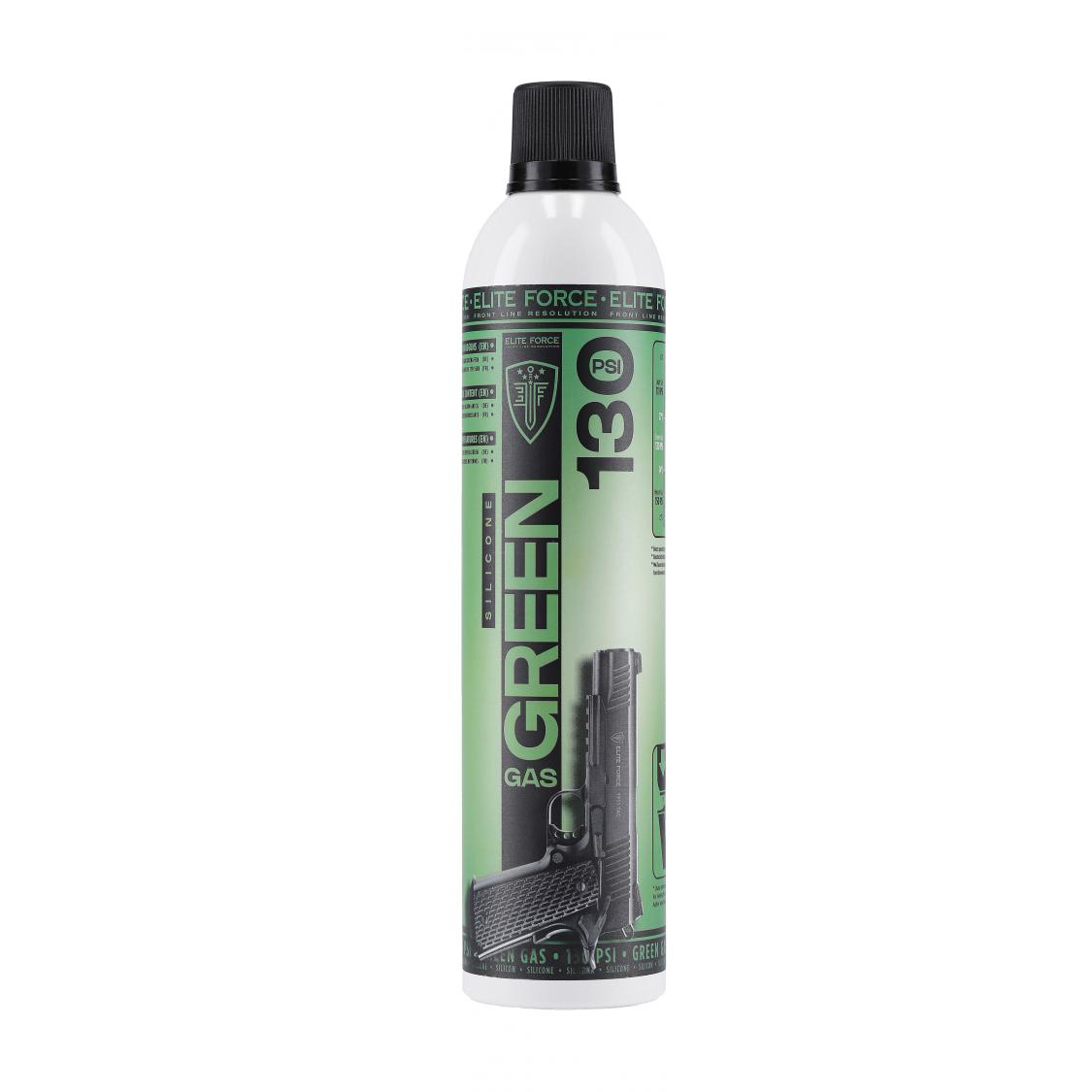 Gaz Elite Force Green Gas 600 ml 130 PSI z olejem silikonowym (2.5062)