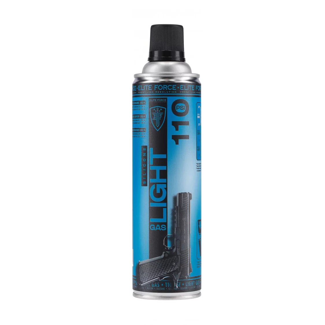 Zdjęcie produktu Gaz Elite Force Light Gas 450 ml 110 PSI z olejem silikonowym (2.5060)