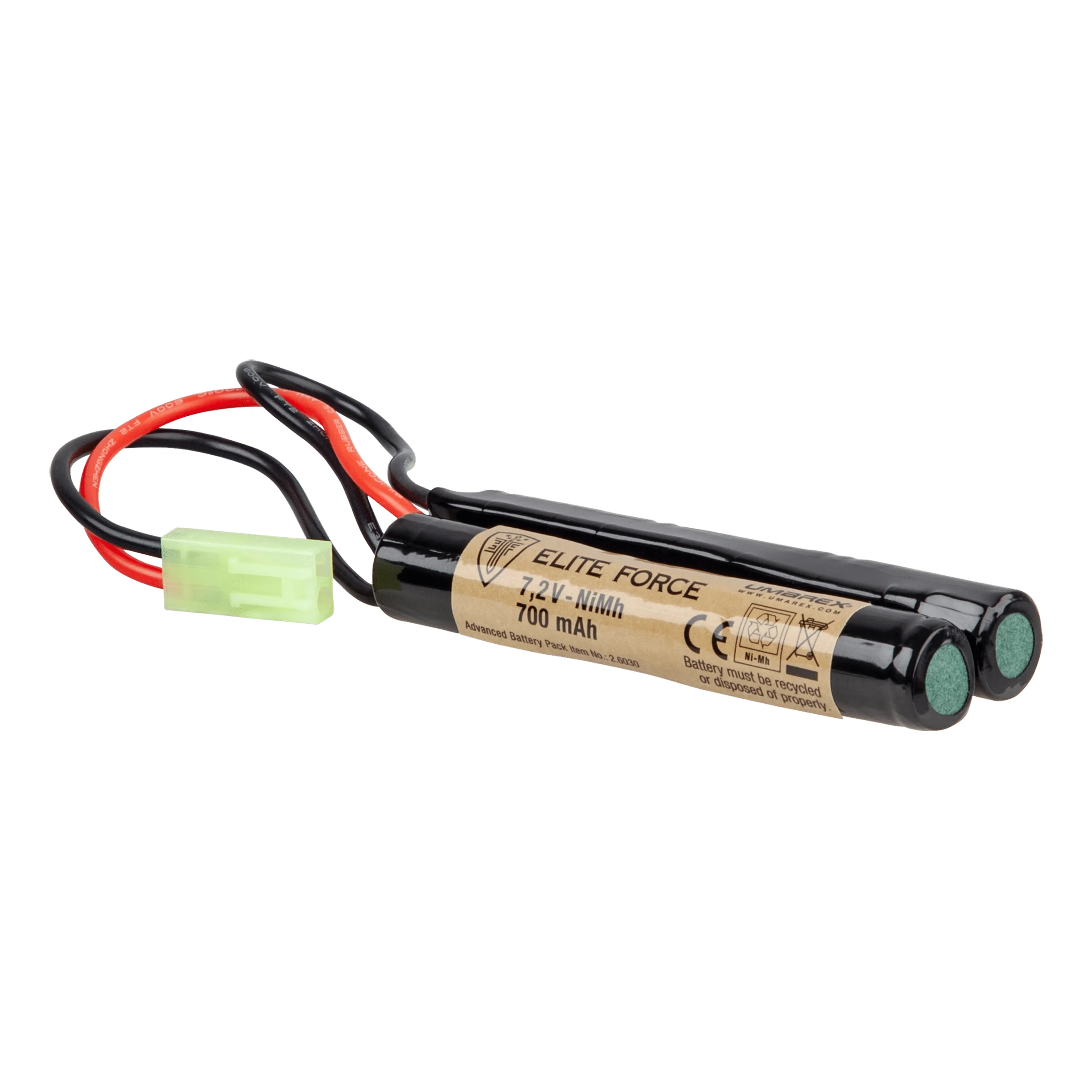 Zdjęcie produktu Akumulator ASG Elite Force NiMh 7,2 V 700 mAh (2.6030)