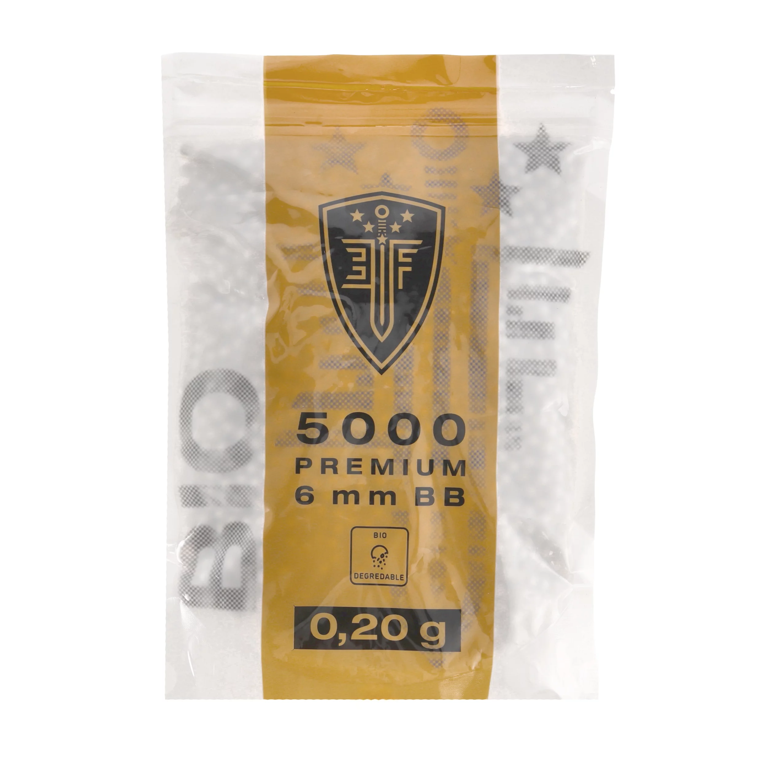 Zdjęcie produktu Kulki ASG Elite Force Premium Bio 0,2 g 6 mm 5000 szt. (2.6100)