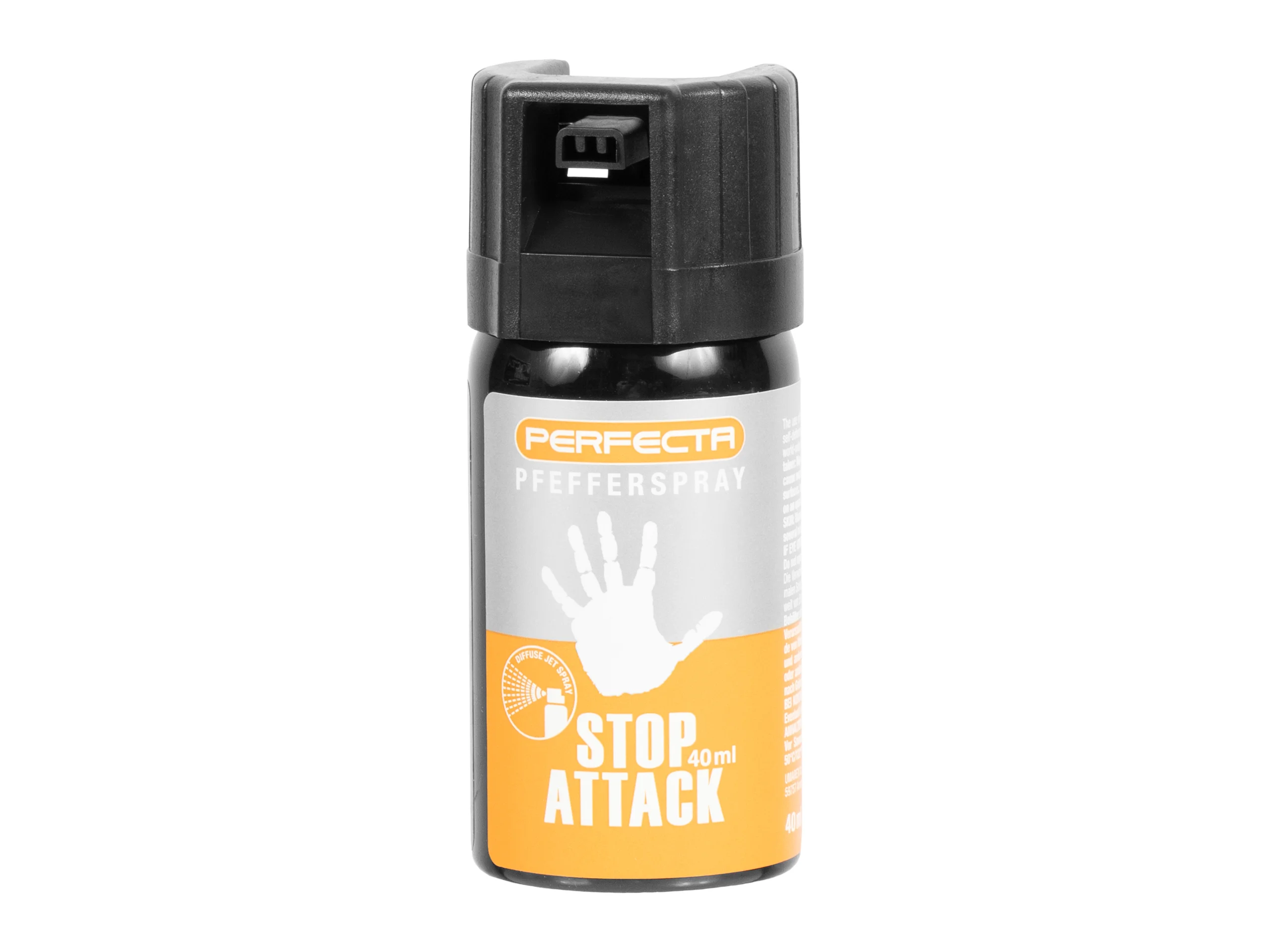 Gaz pieprzowy Perfecta Stop Attack stożek 40 ml (2.1904)