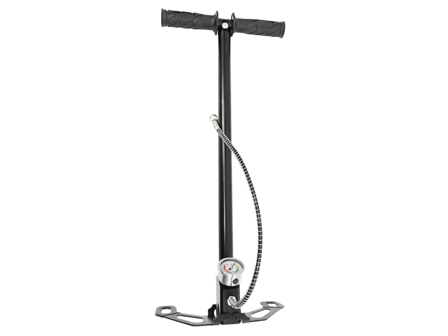 Zdjęcie produktu Pompka PCP Borner ze składaną podstawą (GX-H-C2 Black)