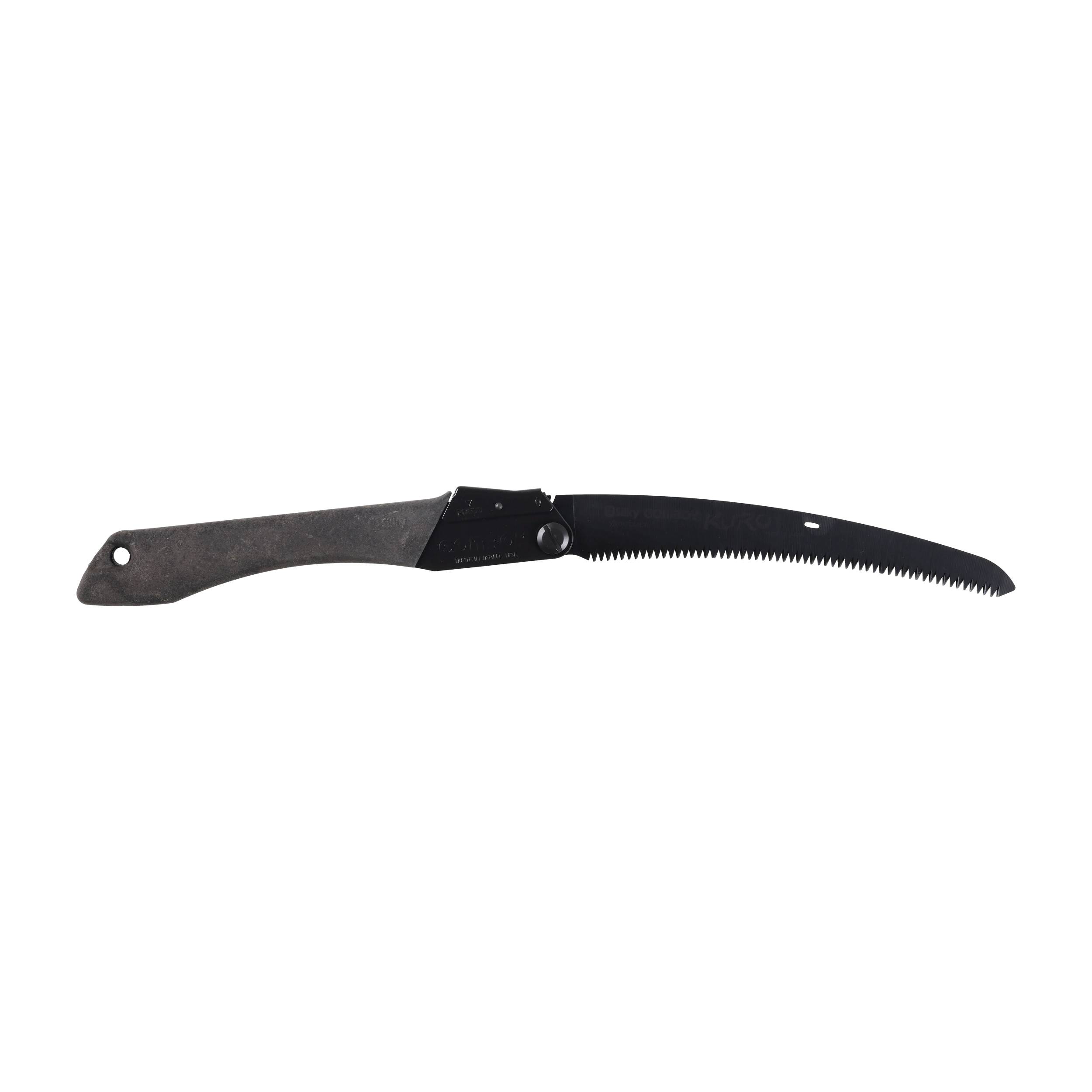 Zdjęcie produktu Piła ręczna składana Silky Gomboy Curve Outback KURO 240-8 edycja limitowana (KSI80124)