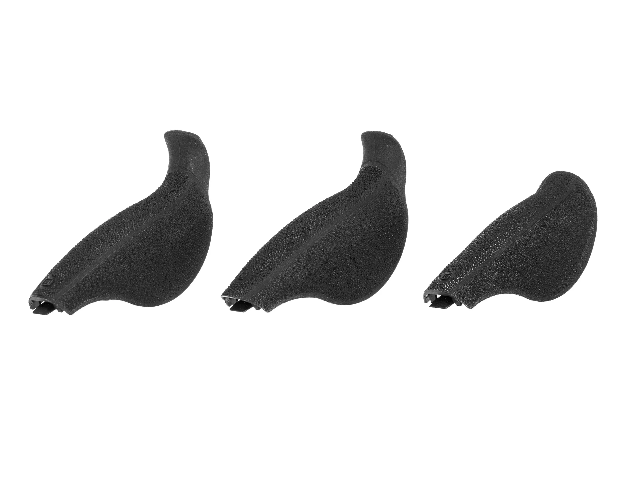 Zdjęcie produktu Zapasowe okładziny chwytu do pistoletów Smith & Wesson M&P9c M2.0 T4E S/M/L 3 szt. (2.4767.3)