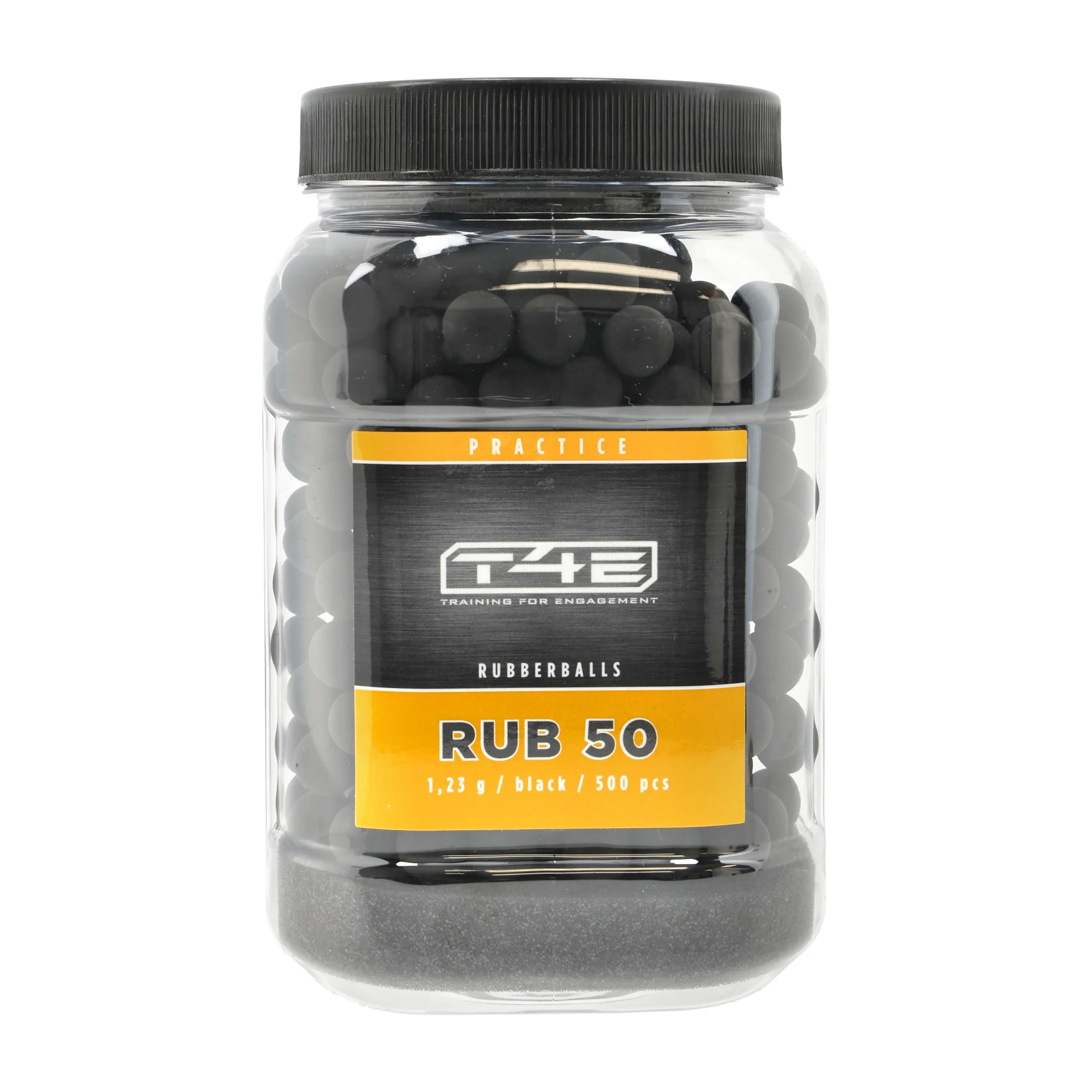 Kule gumowe Umarex T4E Practice RUB 50 kal. .50 / 500 szt. (2.4704)