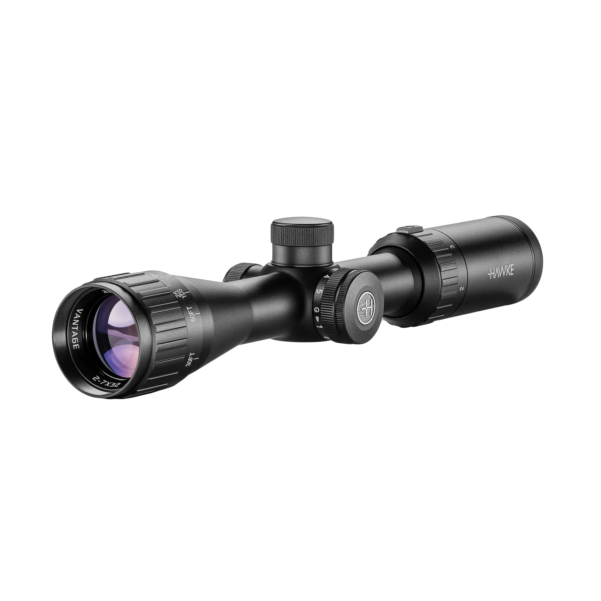Luneta celownicza Hawke Vantage 1" 2-7x32 AO IR Mil Dot (354-074)