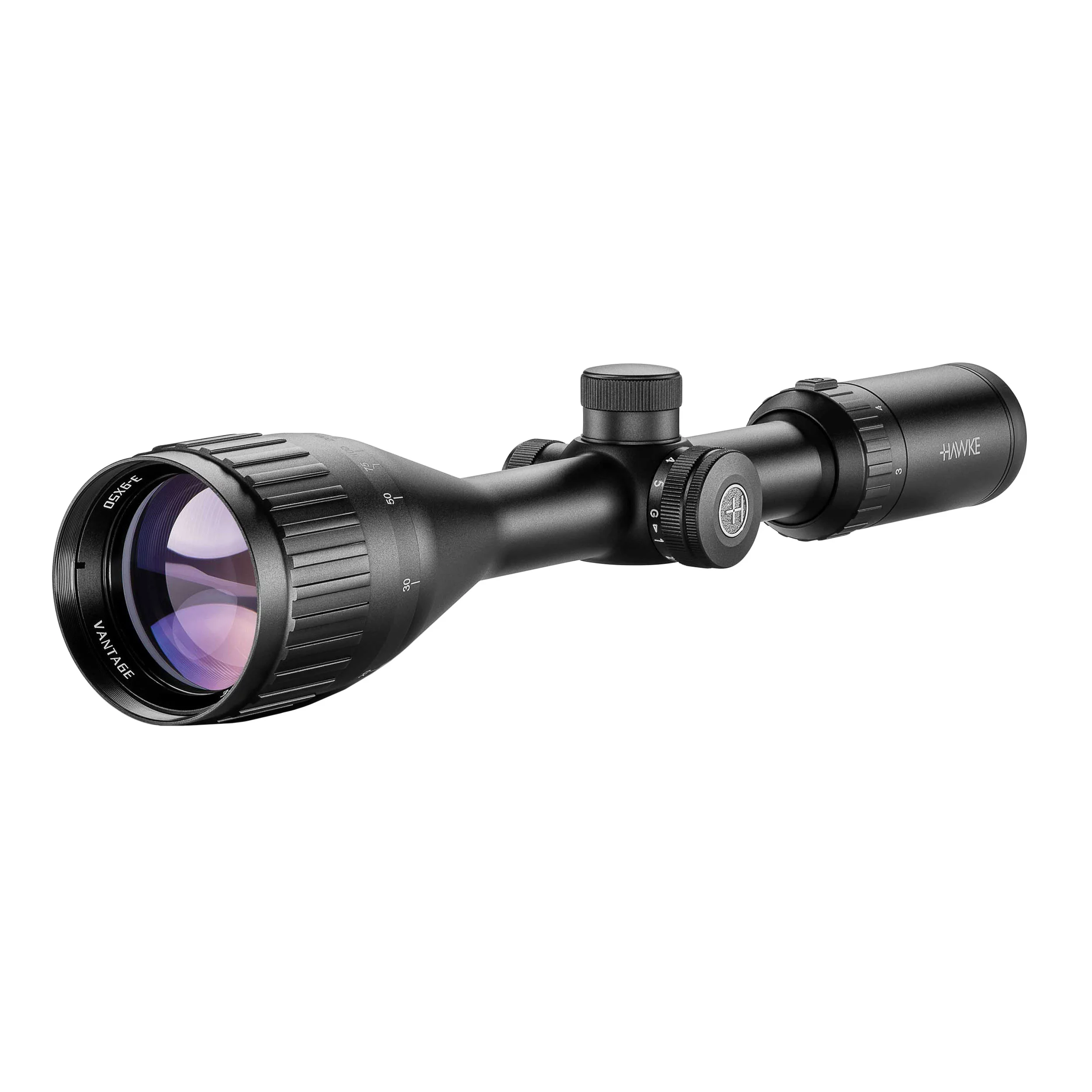 Zdjęcie produktu Luneta celownicza Hawke Vantage 3-9x50 AO IR Mil Dot tubus 1" bez montażu (354-084)