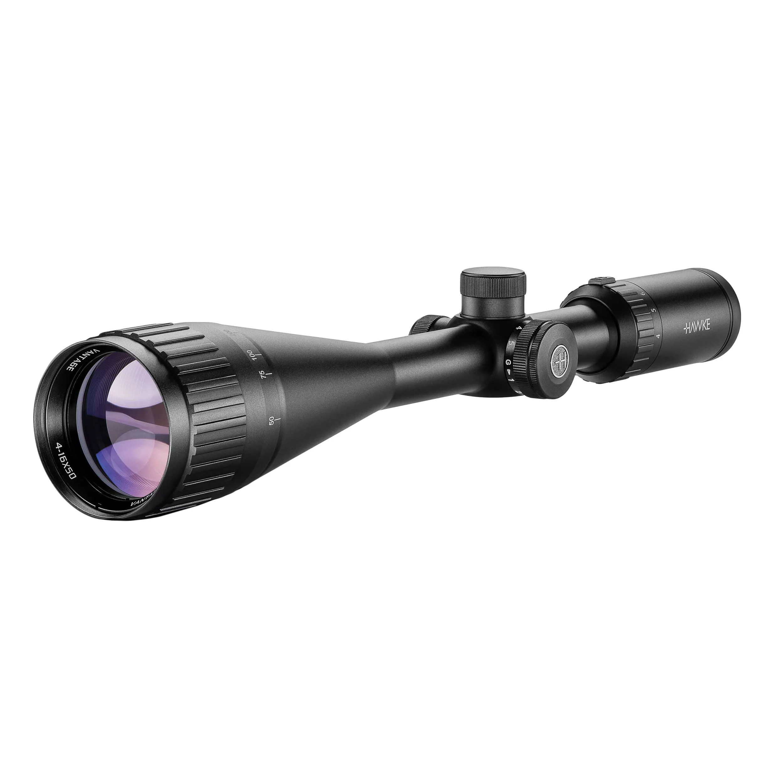 Zdjęcie produktu Luneta celownicza Hawke Vantage 4-16x50 AO IR Mil Dot tubus 1" bez montażu (354-091)