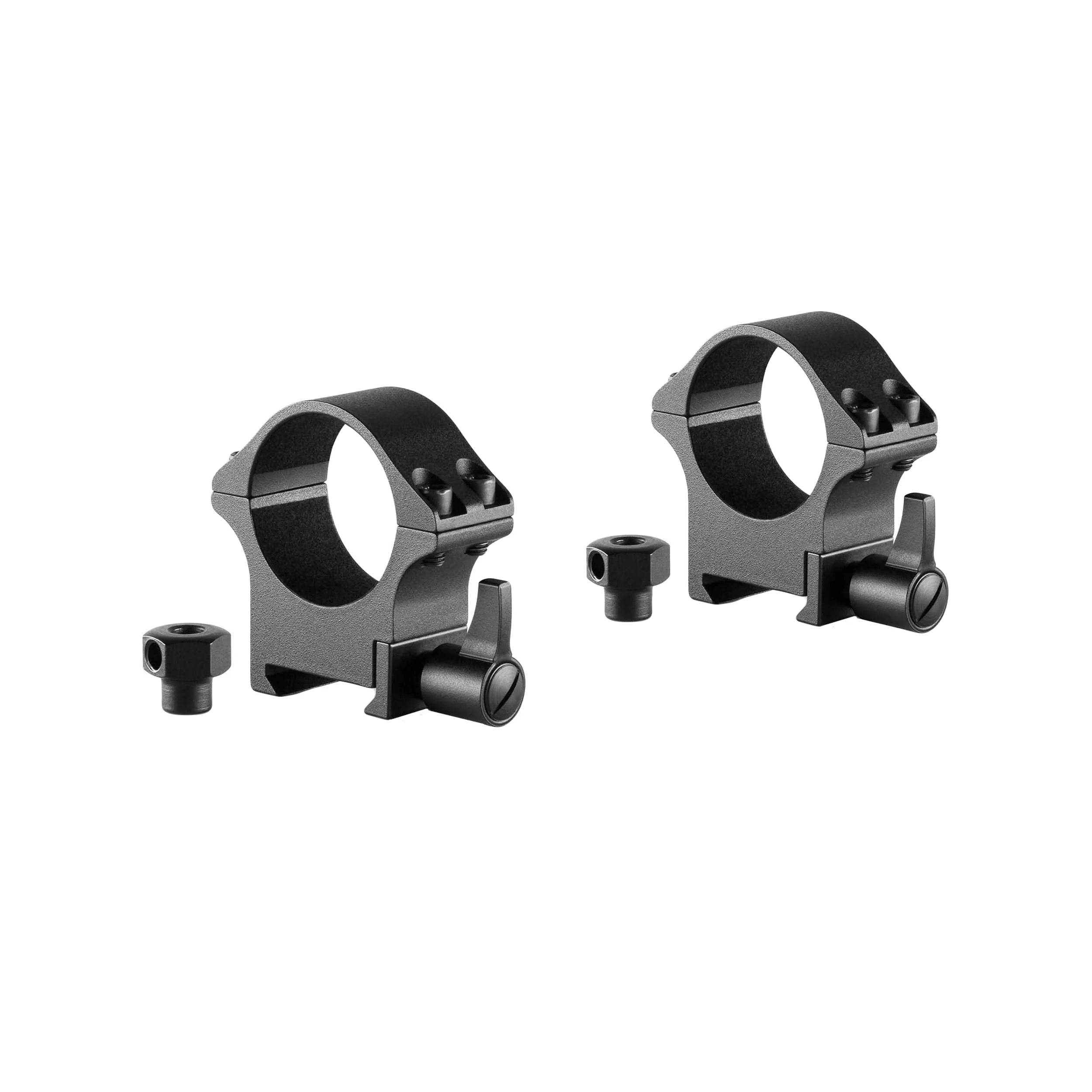 Montaż lunety Hawke Professional Steel średni 30 mm Weaver (354-216)