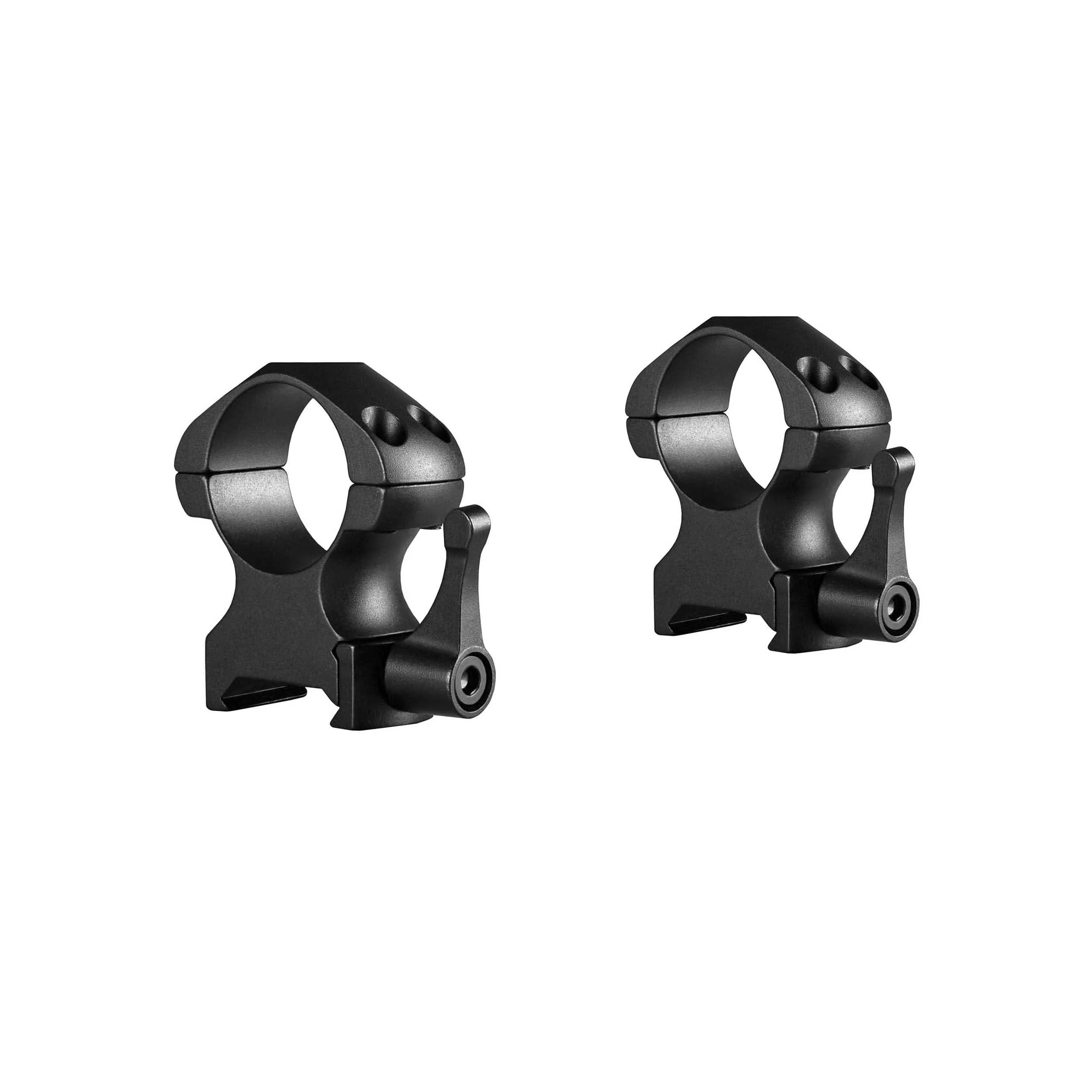 Zdjęcie produktu Montaż lunety Hawke Precision Steel wysoki 1" Weaver z dźwignią (354-230)