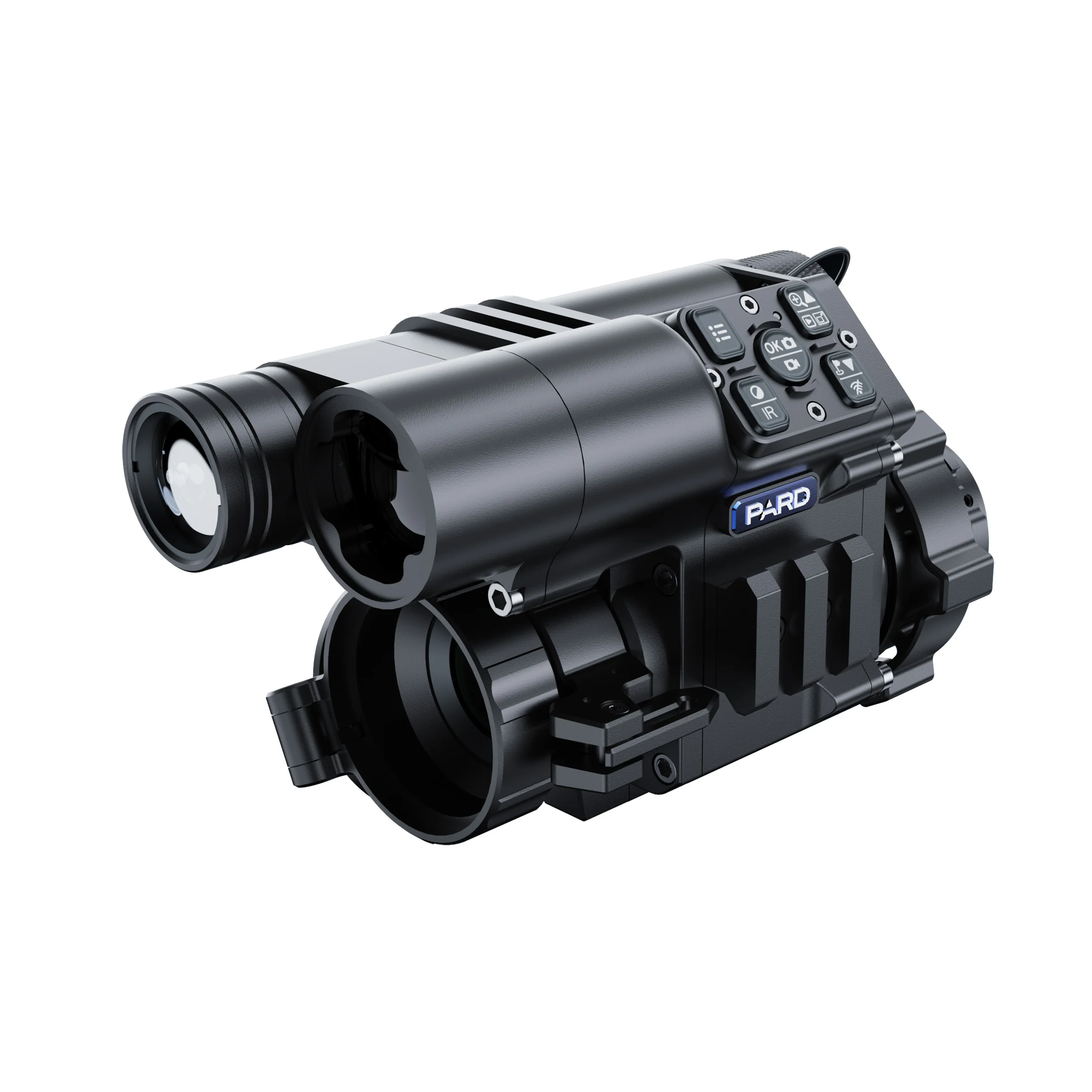 Nasadka noktowizyjna odprzodowa z dalmierzem PARD FD1 850 nm LRF (FD1-850/F)