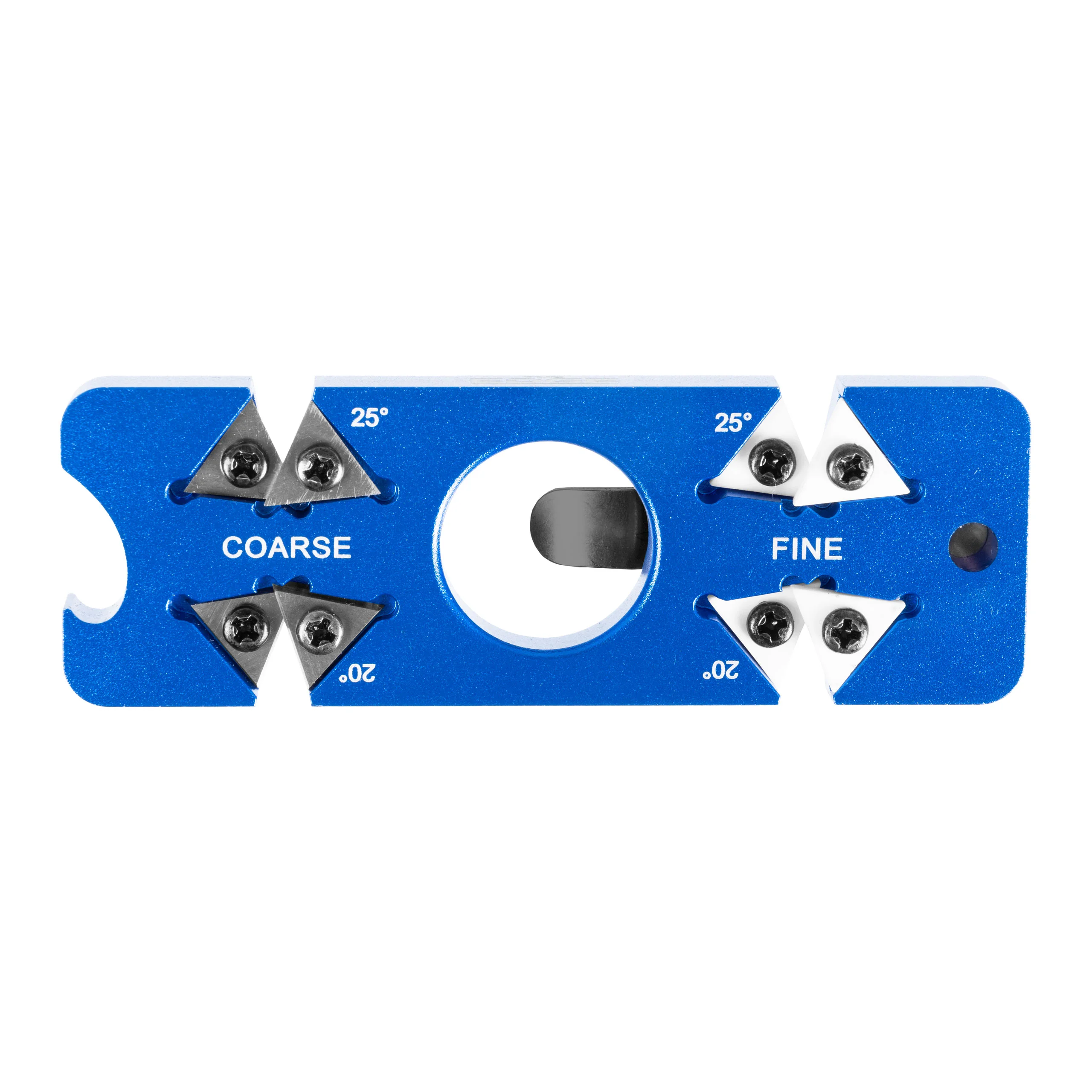 Ostrzałka do noży THE EDGE edcSHARP niebieska (edcSHARP Blue)