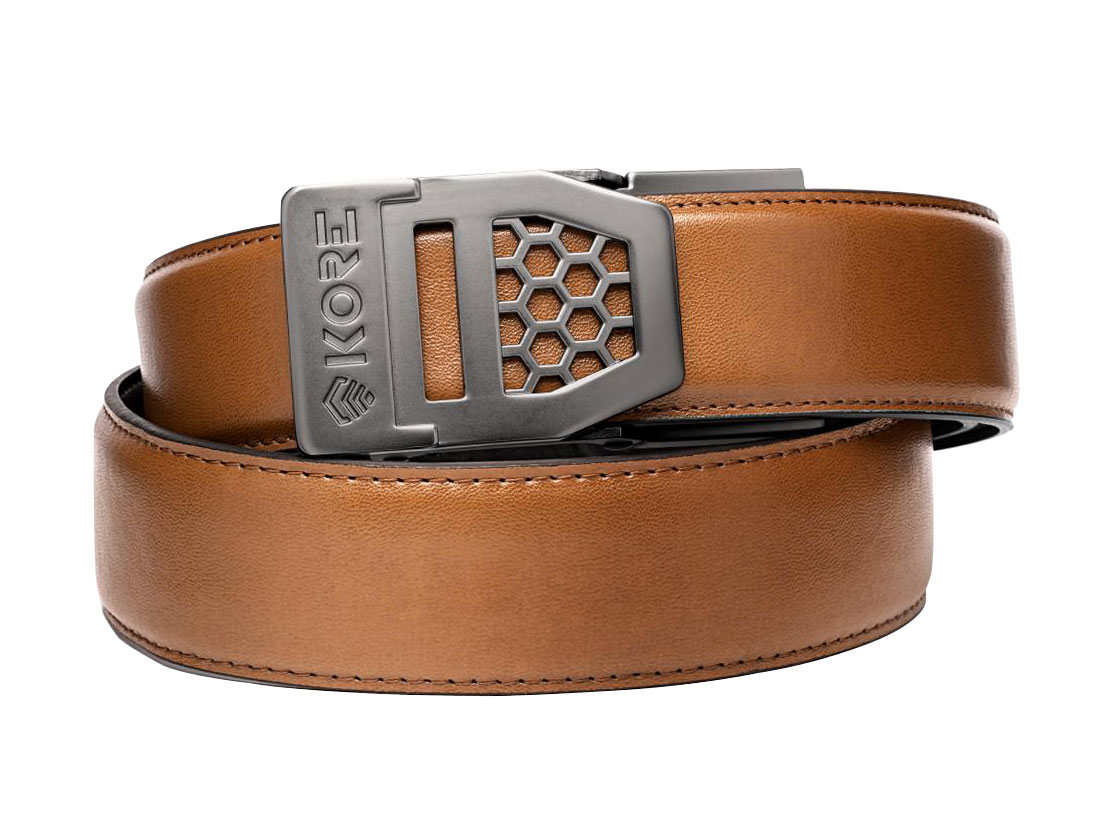 Zdjęcie produktu Pas strzelecki Kore Essentials Leather Gun Belt X6 tan (X6G GUNTAN)