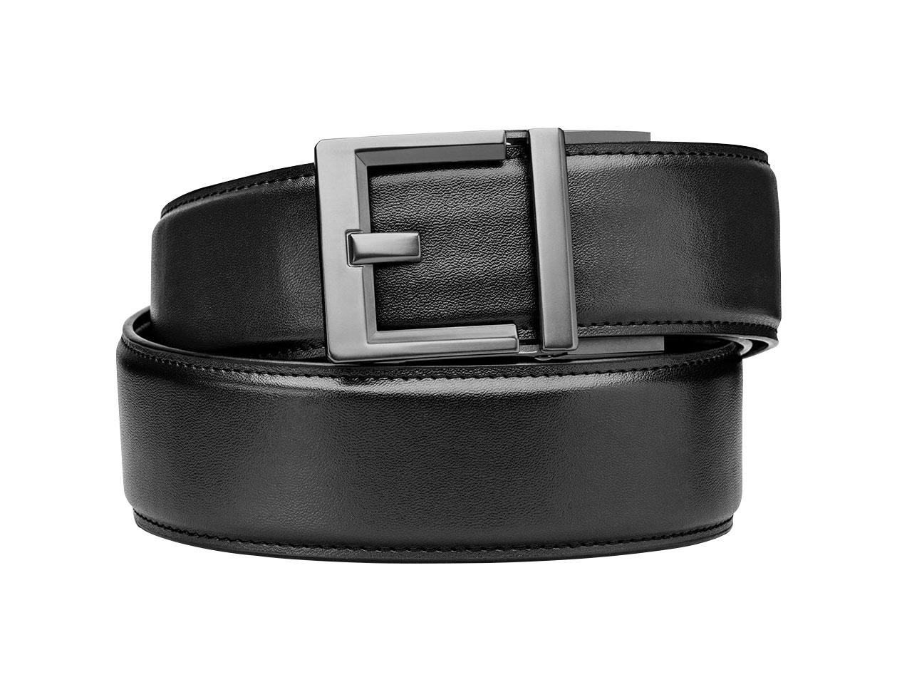 Pasek do spodni KORE Essentials G2 Garrison skórzany czarny (G2GUNBLK)