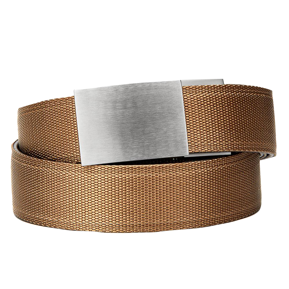 Pas taktyczny Kore Essentials Tactical Nylon Gun Belt X4 tan rozmiar XL (X4TACTAN)