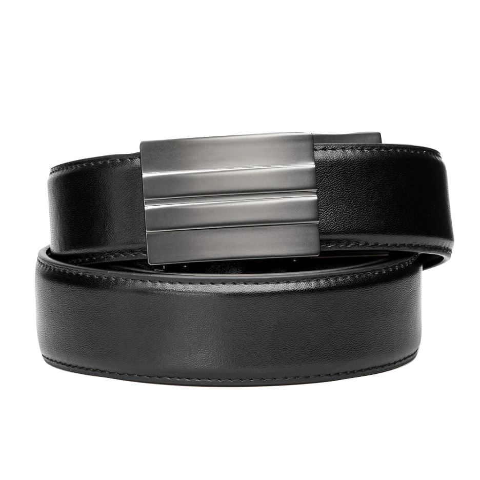 Zdjęcie produktu Pas strzelecki Kore Essentials Leather Gun Belt X2 czarny (X2GUNBLK)
