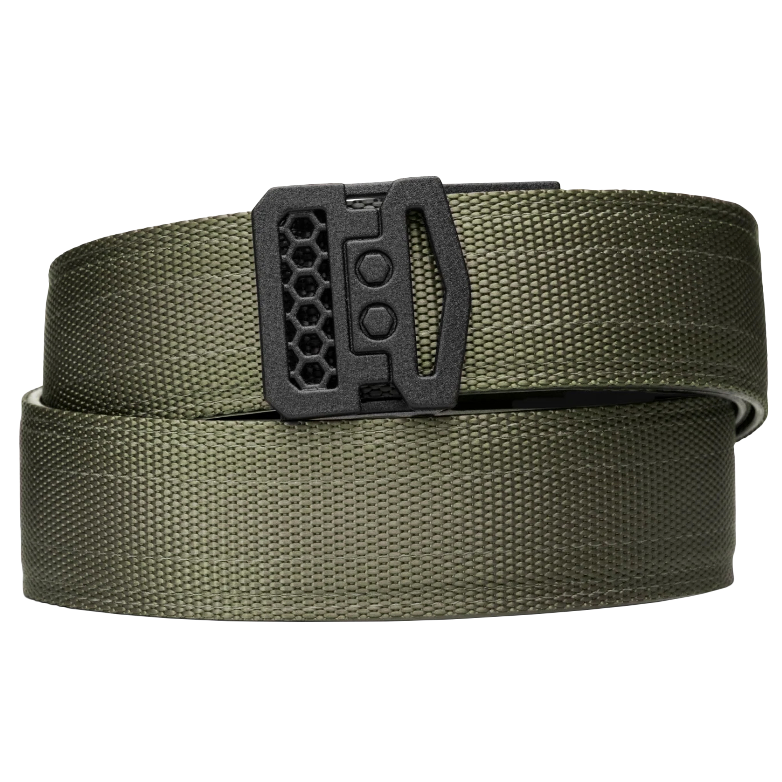 Pas taktyczny Kore Essentials Tactical Nylon Gun Belt X10 zielony (X10TACGRE)