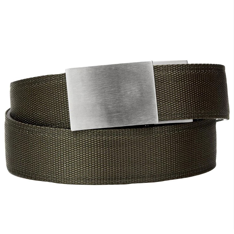 Pas taktyczny Kore Essentials Tactical Nylon Gun Belt X4 zielony rozmiar XL (X4TACGRN)
